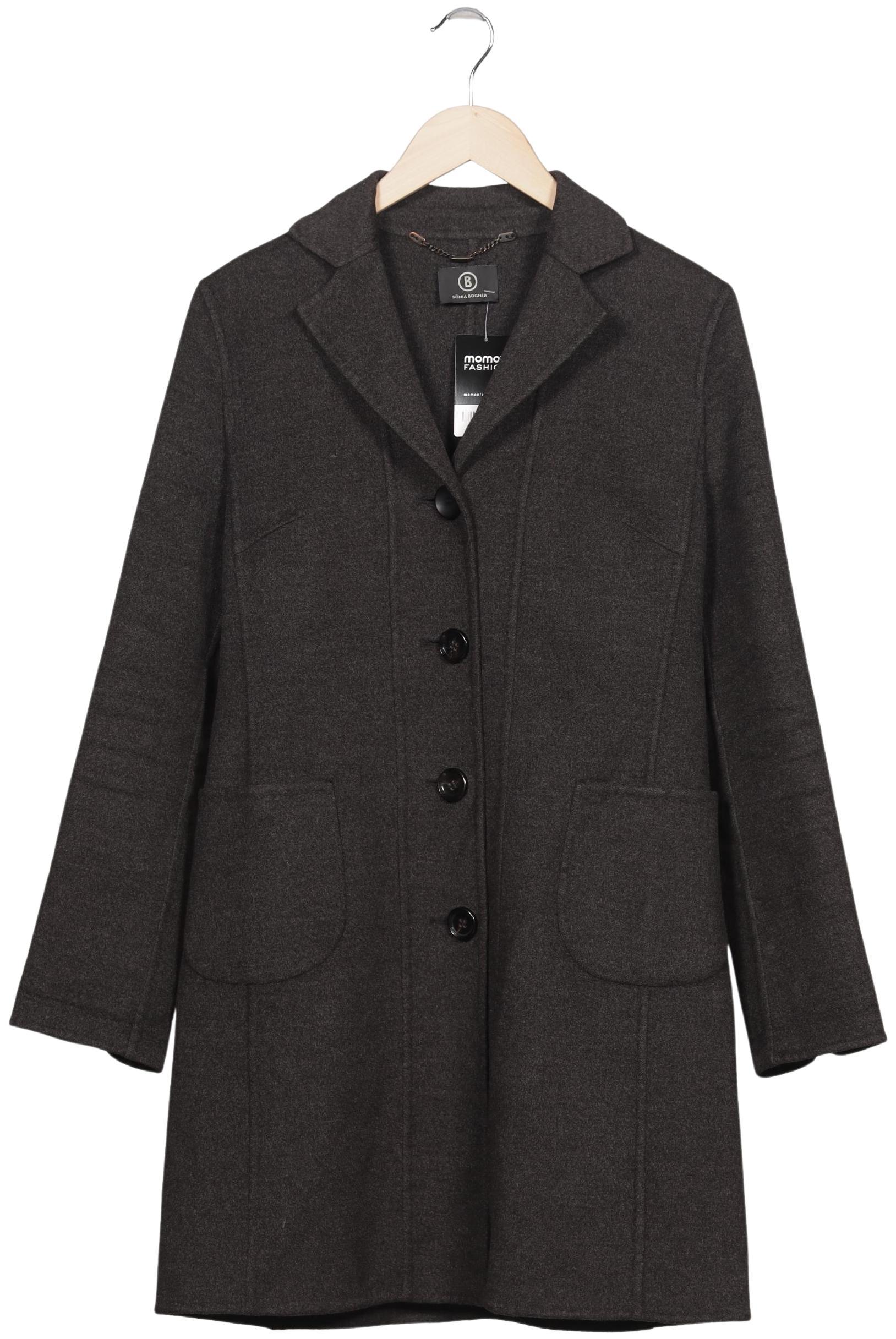 

Sonia Bogner Damen Mantel, grau, Gr. 38
