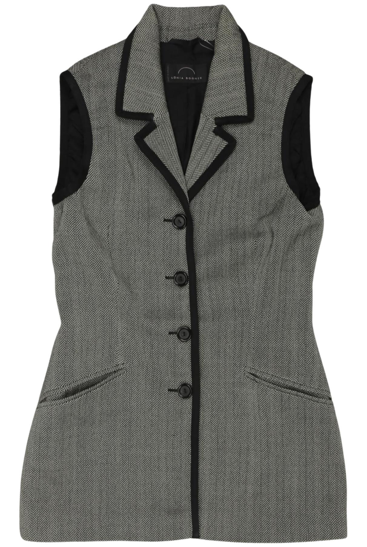 

Sonia Bogner Damen Weste, grau, Gr. 36