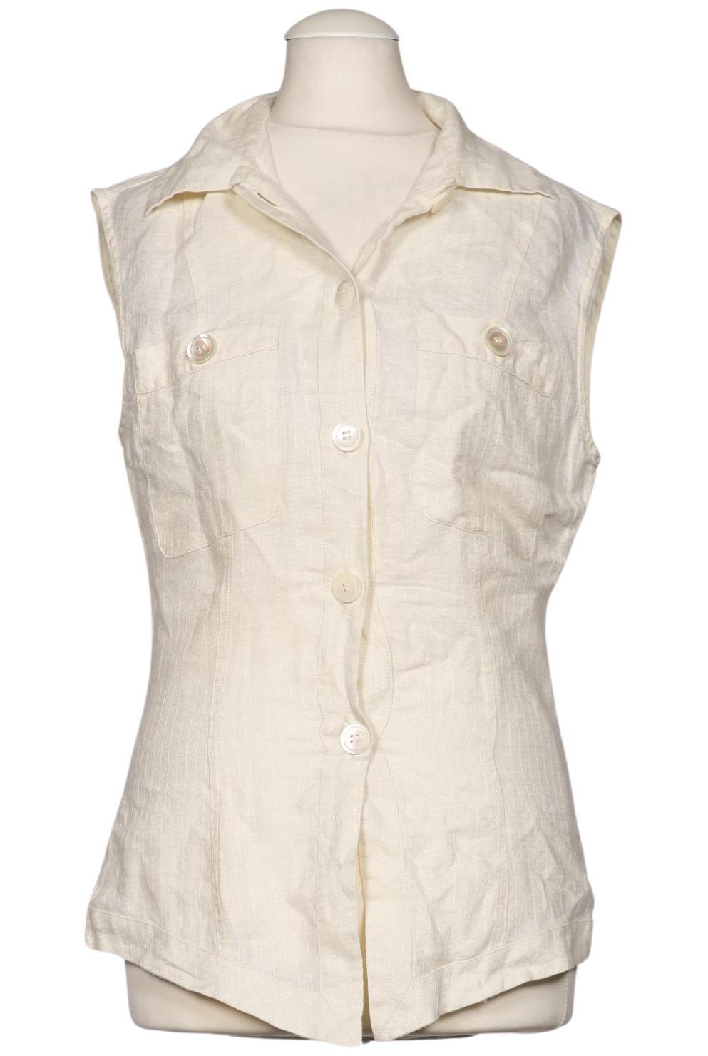 

Sonia Bogner Damen Bluse, cremeweiß, Gr. 34