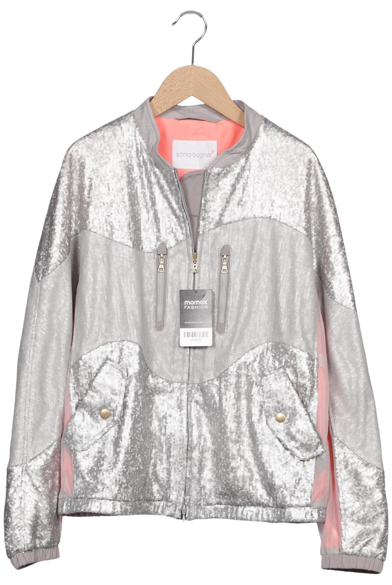 

Sonia Bogner Damen Jacke, silber, Gr. 42