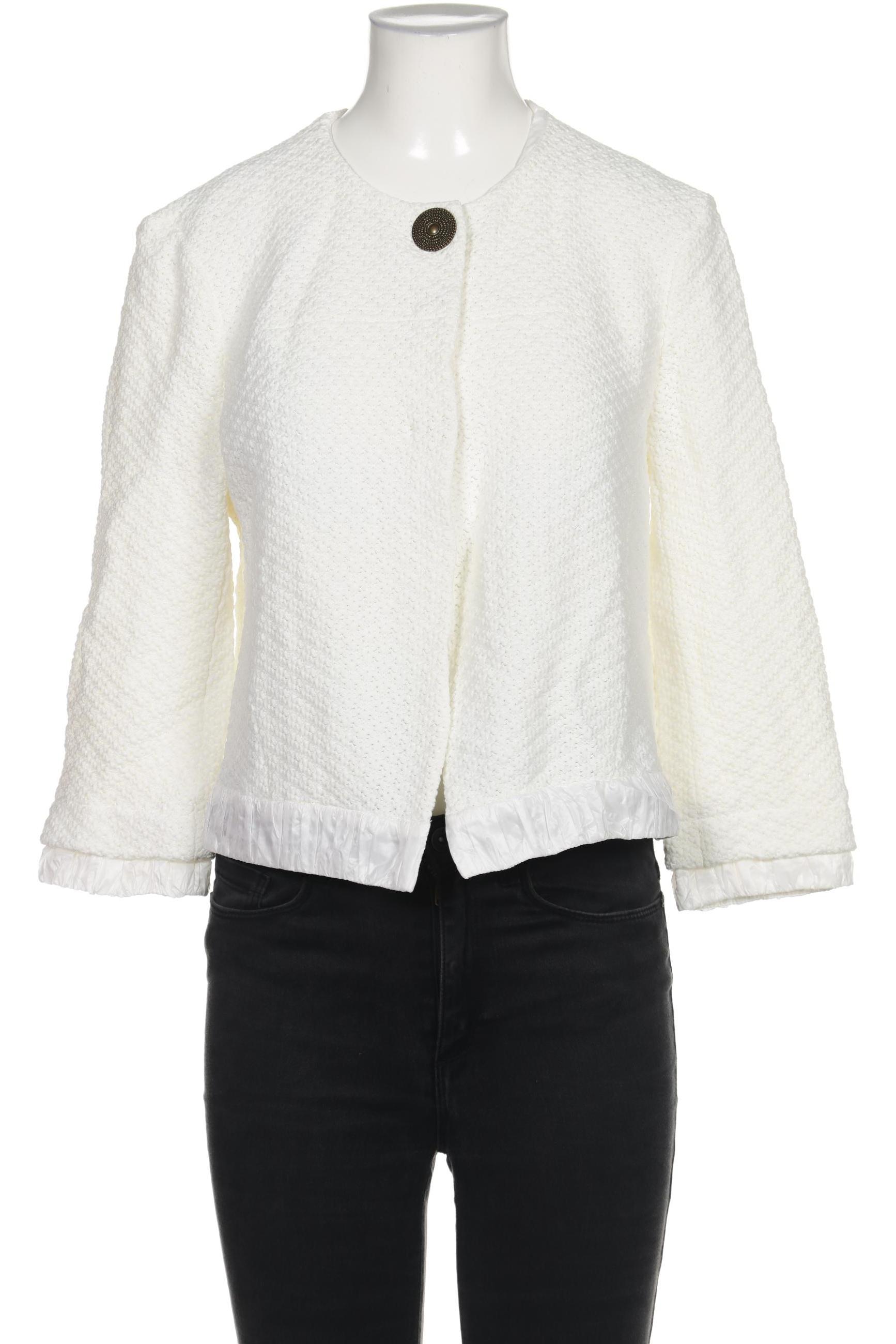 

Sonia Bogner Damen Blazer, weiß, Gr. 38