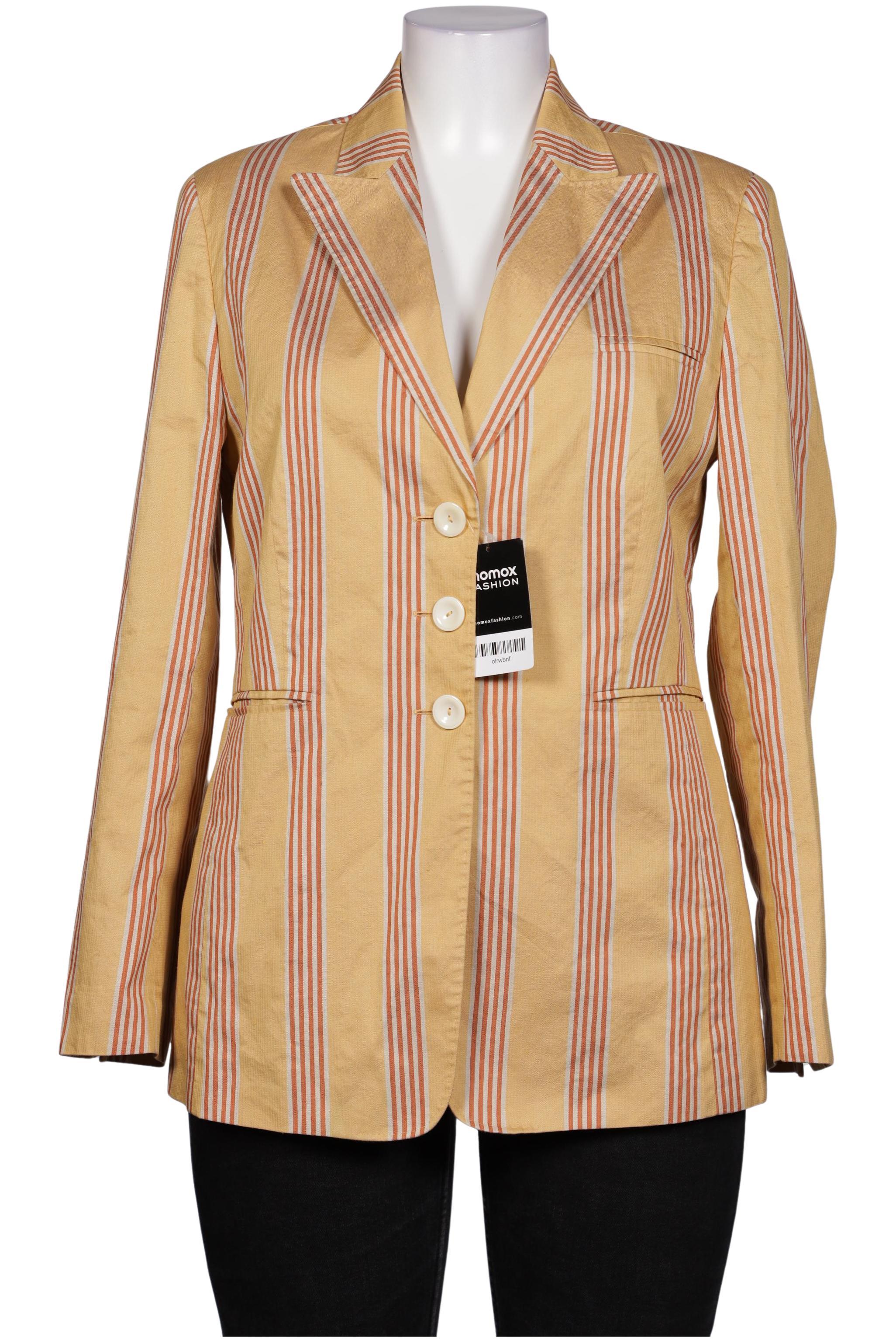 

Sonia Bogner Damen Blazer, gelb, Gr. 12