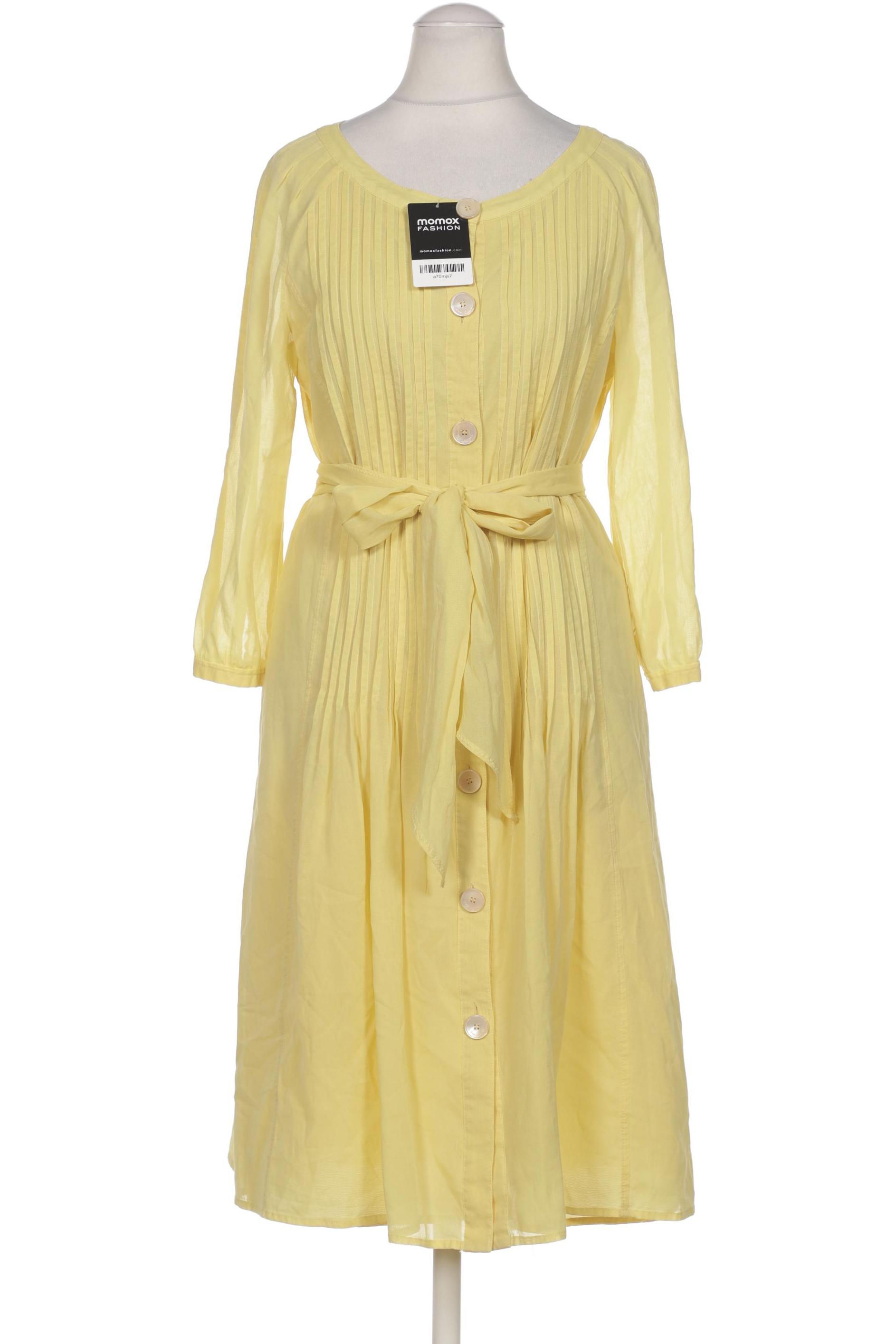 

Sonia Bogner Damen Kleid, gelb, Gr. 36