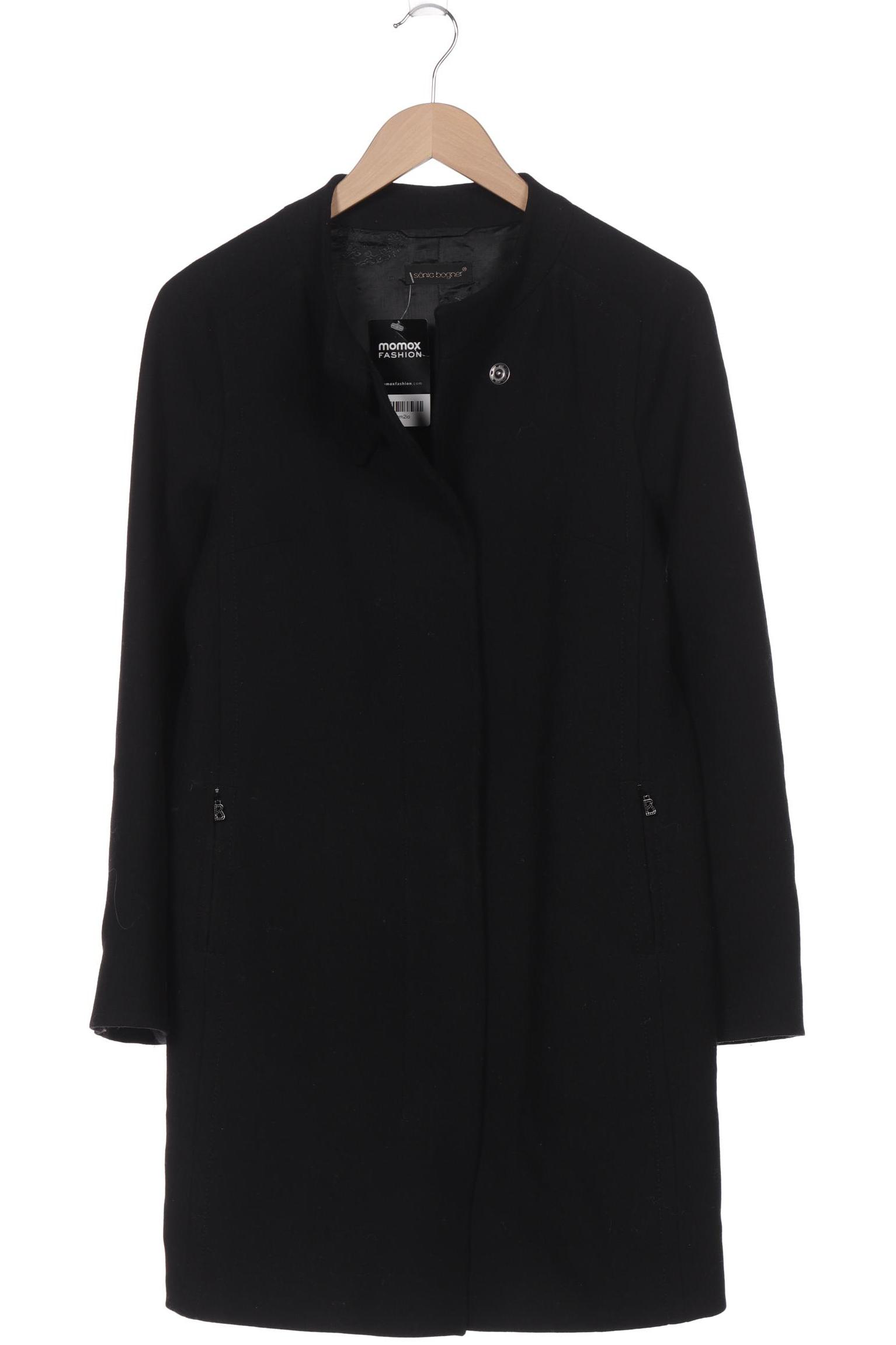 

Sonia Bogner Damen Mantel, schwarz