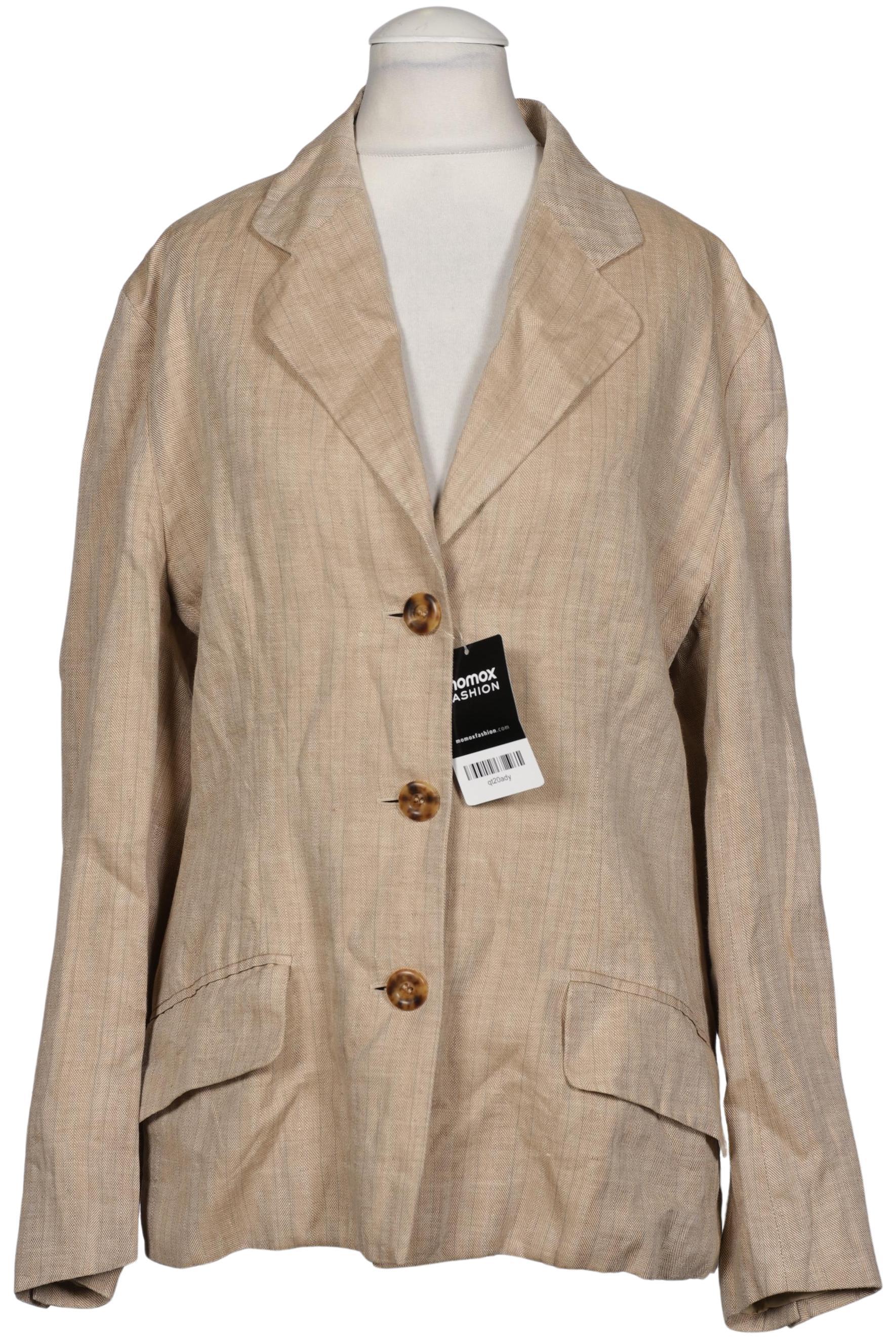 

Sonia Bogner Damen Blazer, beige, Gr. 36