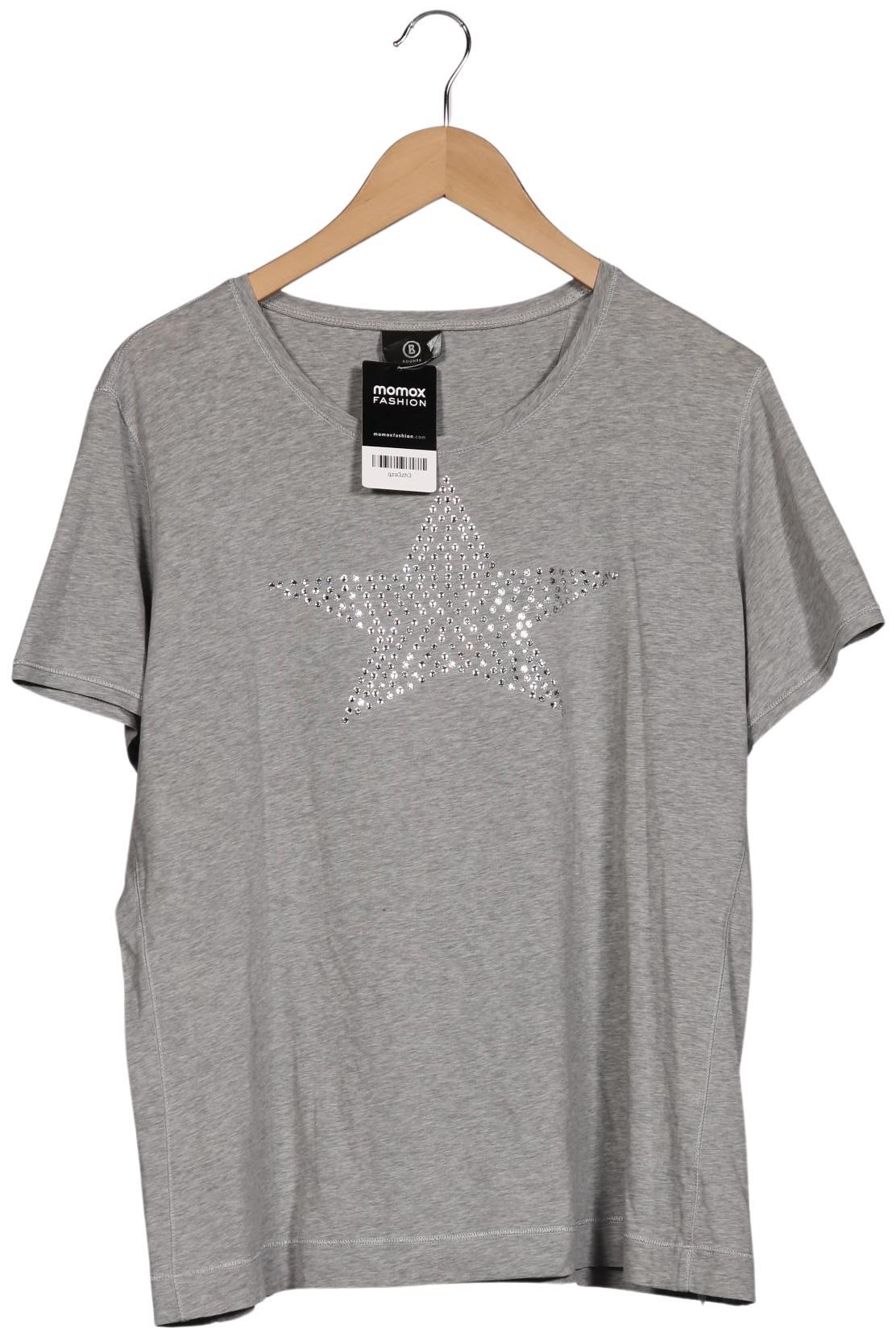 

Sonia Bogner Damen T-Shirt, grau, Gr. 46