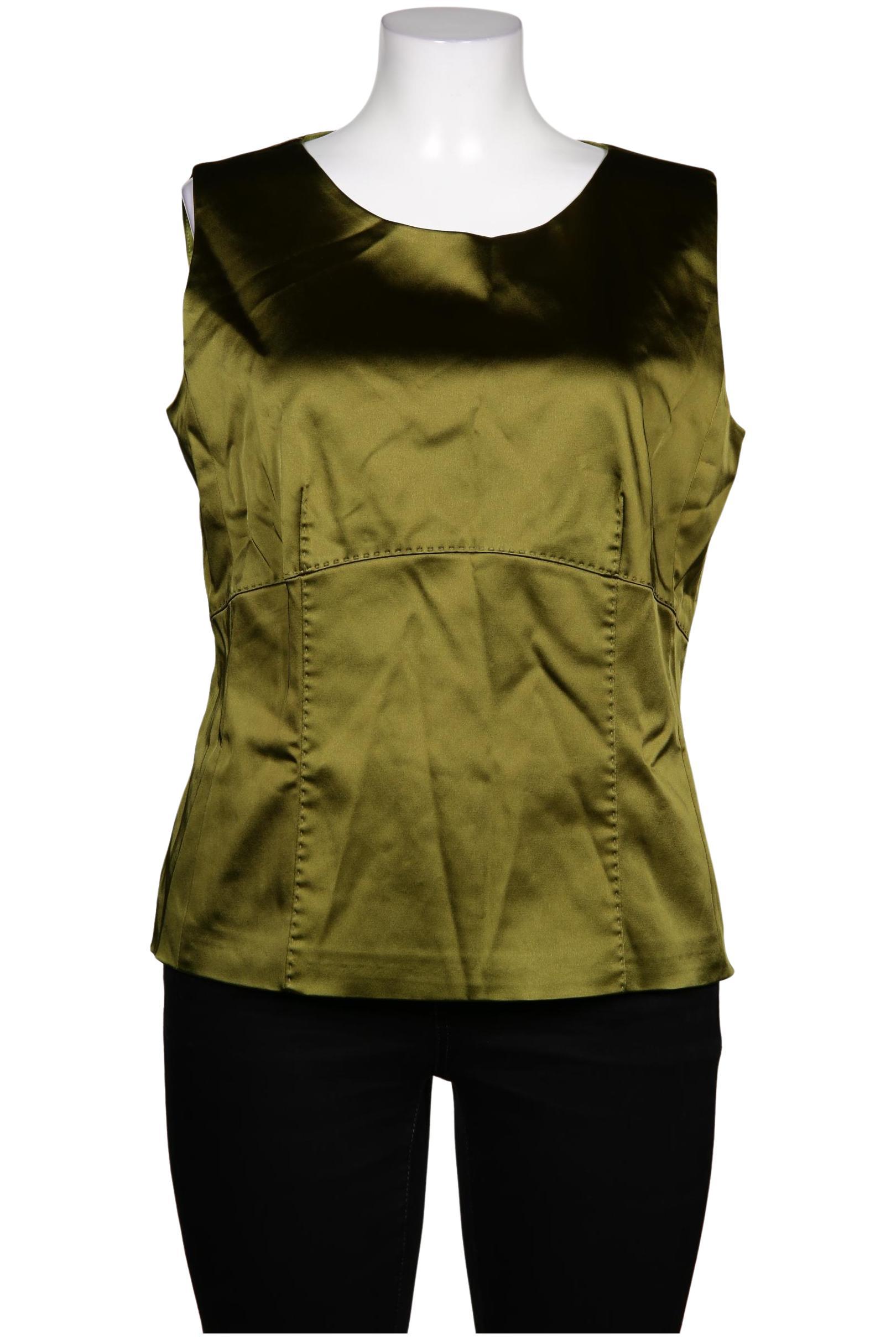 

Sonia Bogner Damen Bluse, grün, Gr. 44