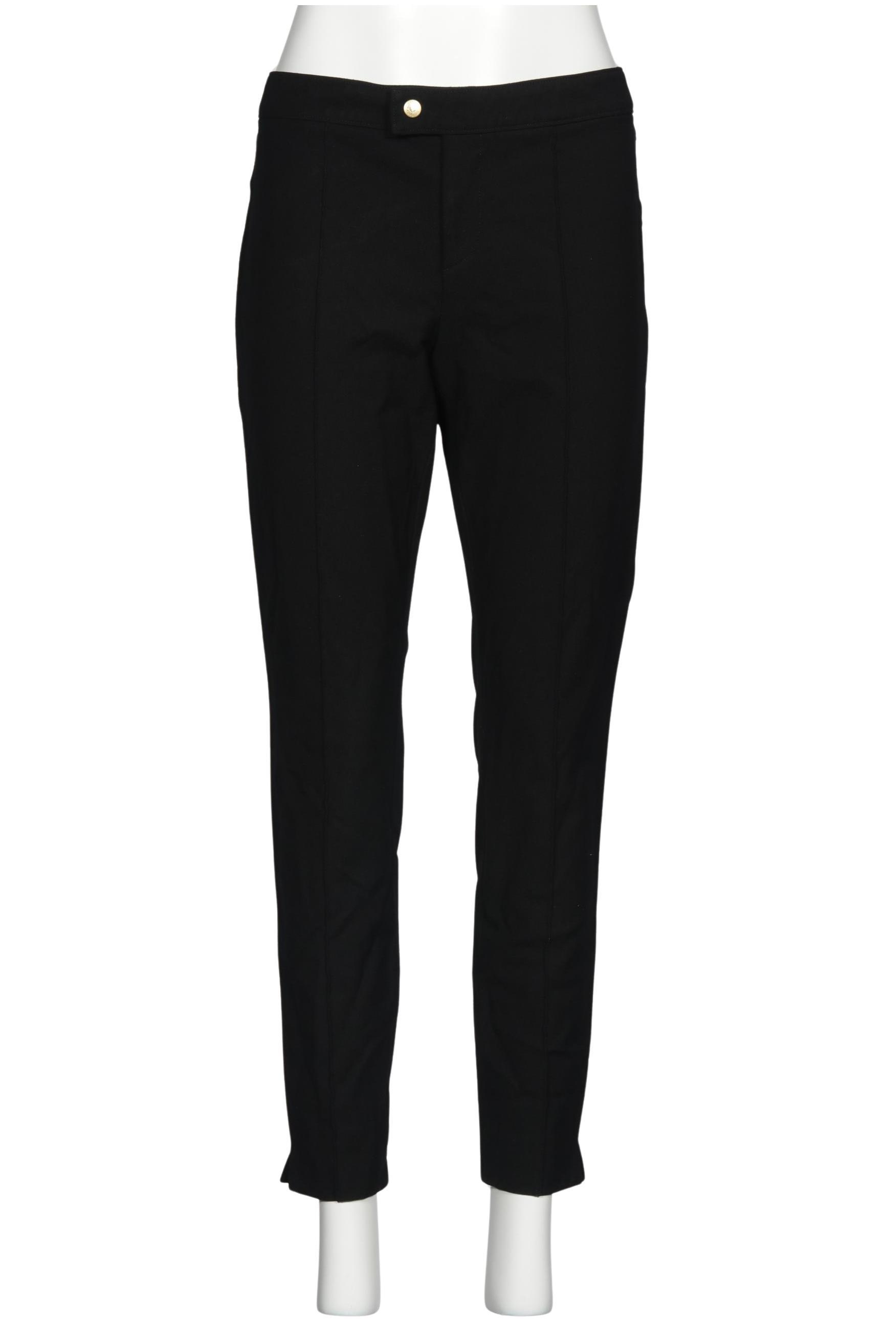 

Sonia Bogner Damen Stoffhose, schwarz, Gr. 80