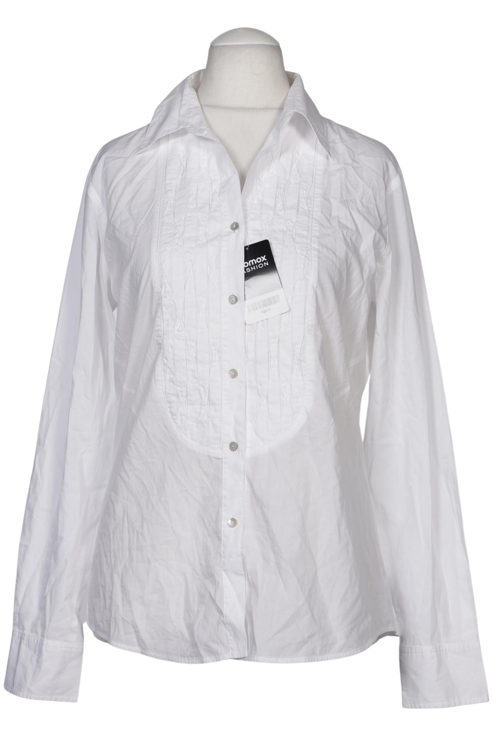 

Sonia Bogner Damen Bluse, weiß, Gr. 40