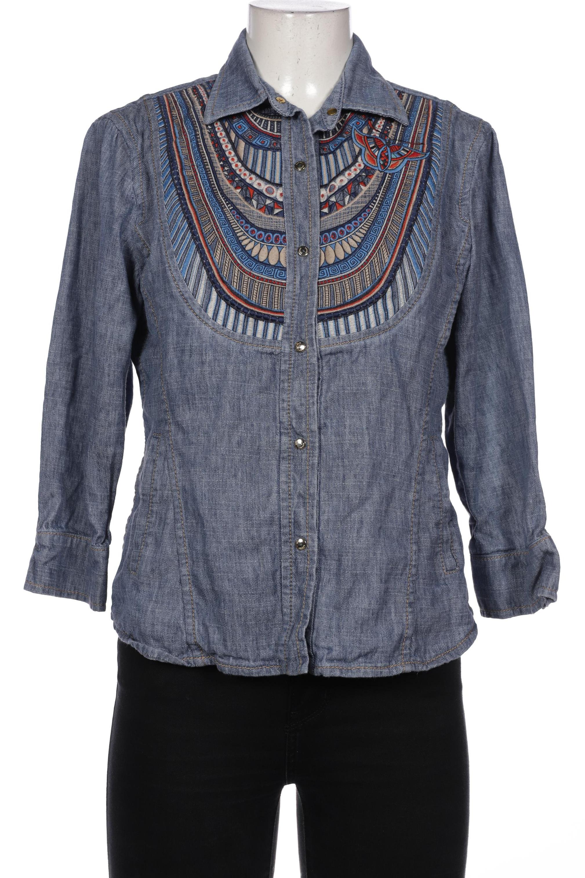 

Sonia Bogner Damen Bluse, blau, Gr. 40