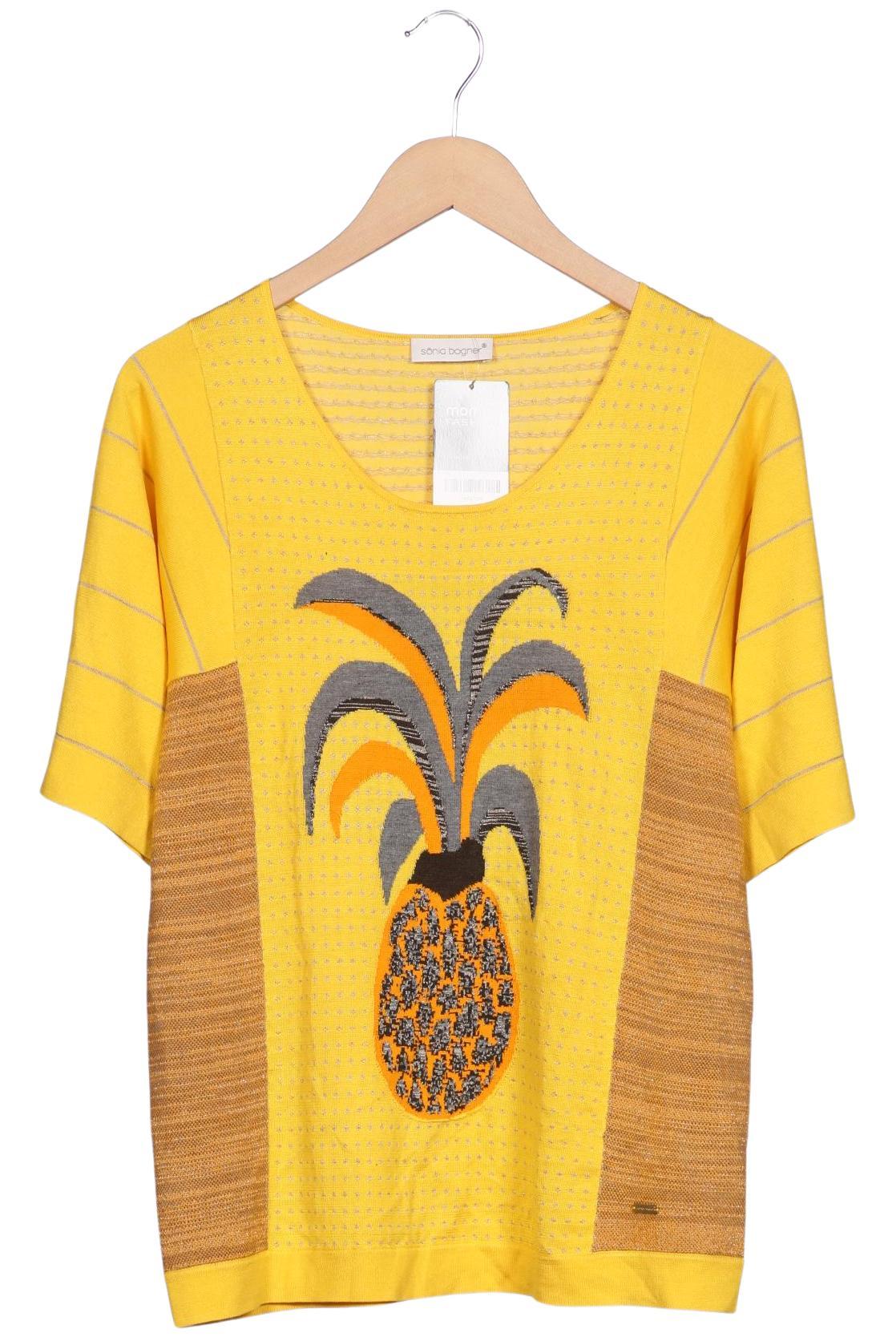 

Sonia Bogner Damen Pullover, gelb, Gr. 42