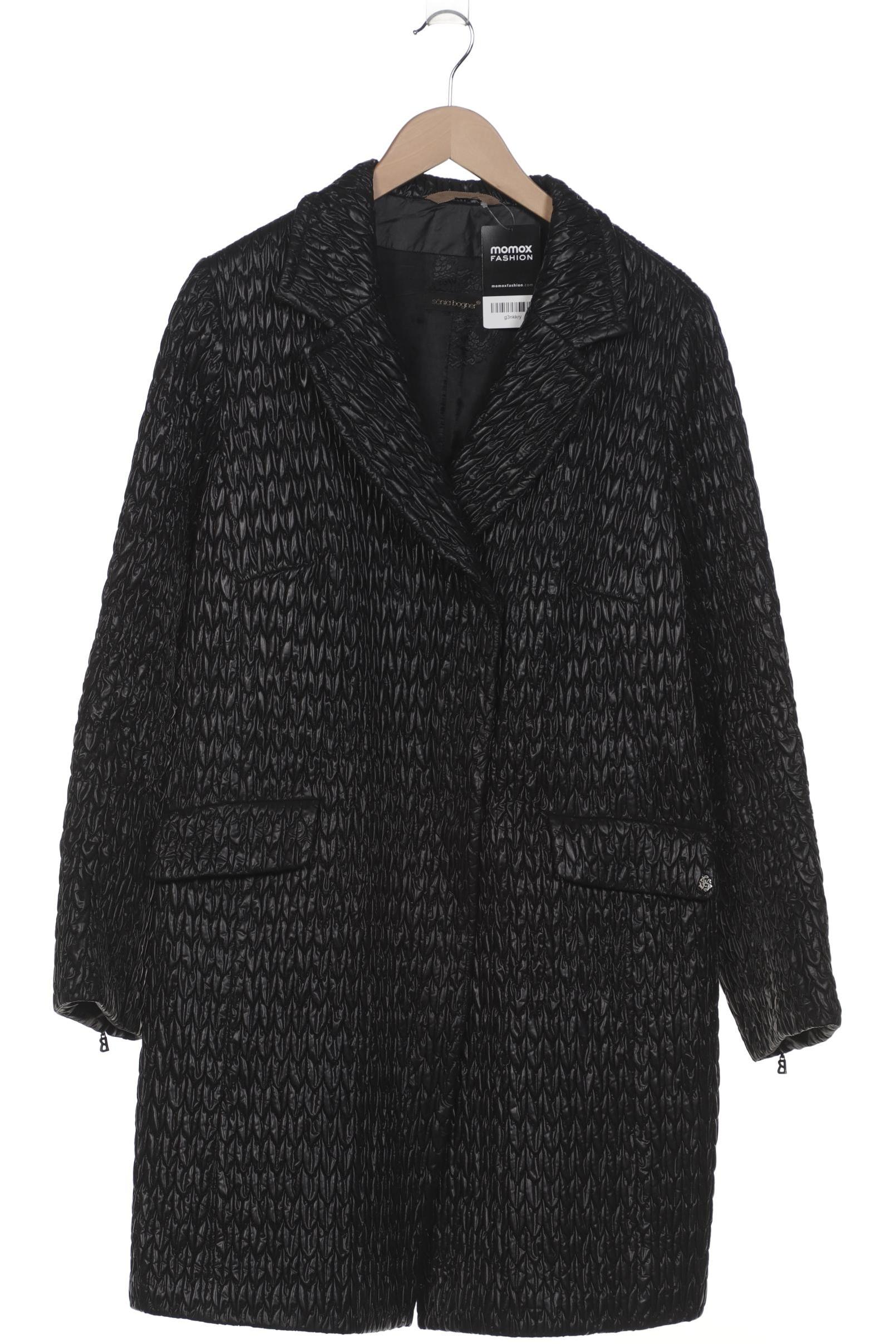 

Sonia Bogner Damen Mantel, schwarz, Gr. 44
