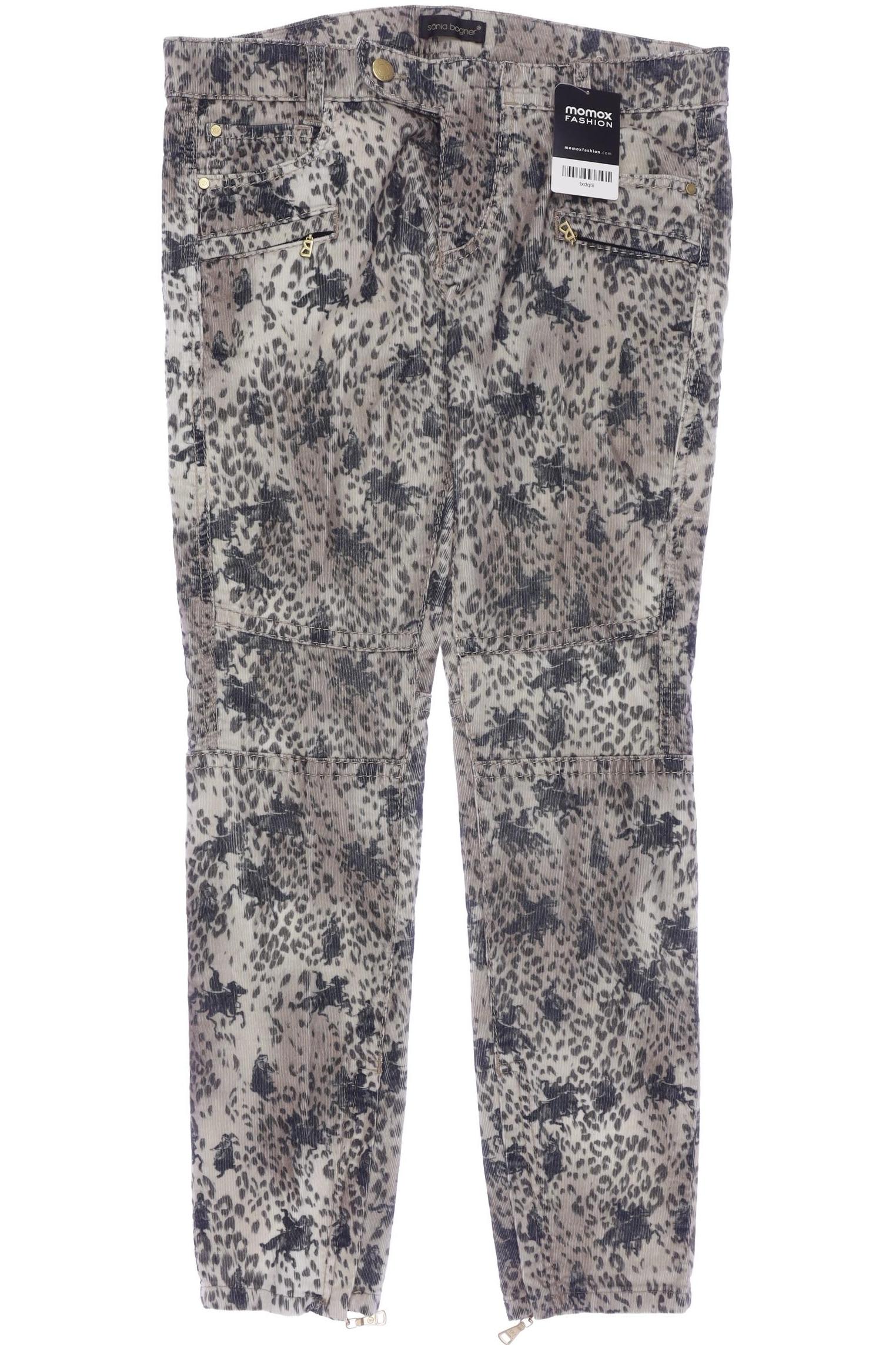 

Sonia Bogner Damen Stoffhose, grau, Gr. 38