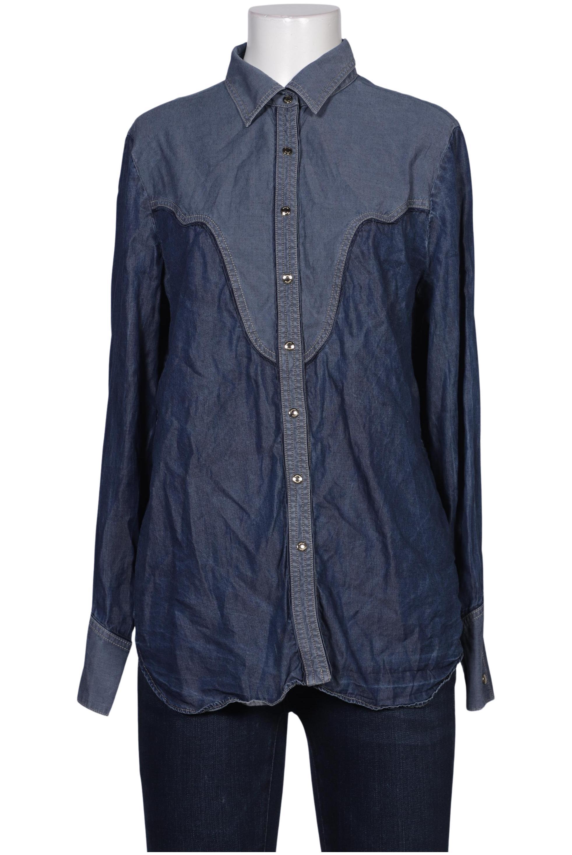 

Sonia Bogner Damen Bluse, blau, Gr. 40