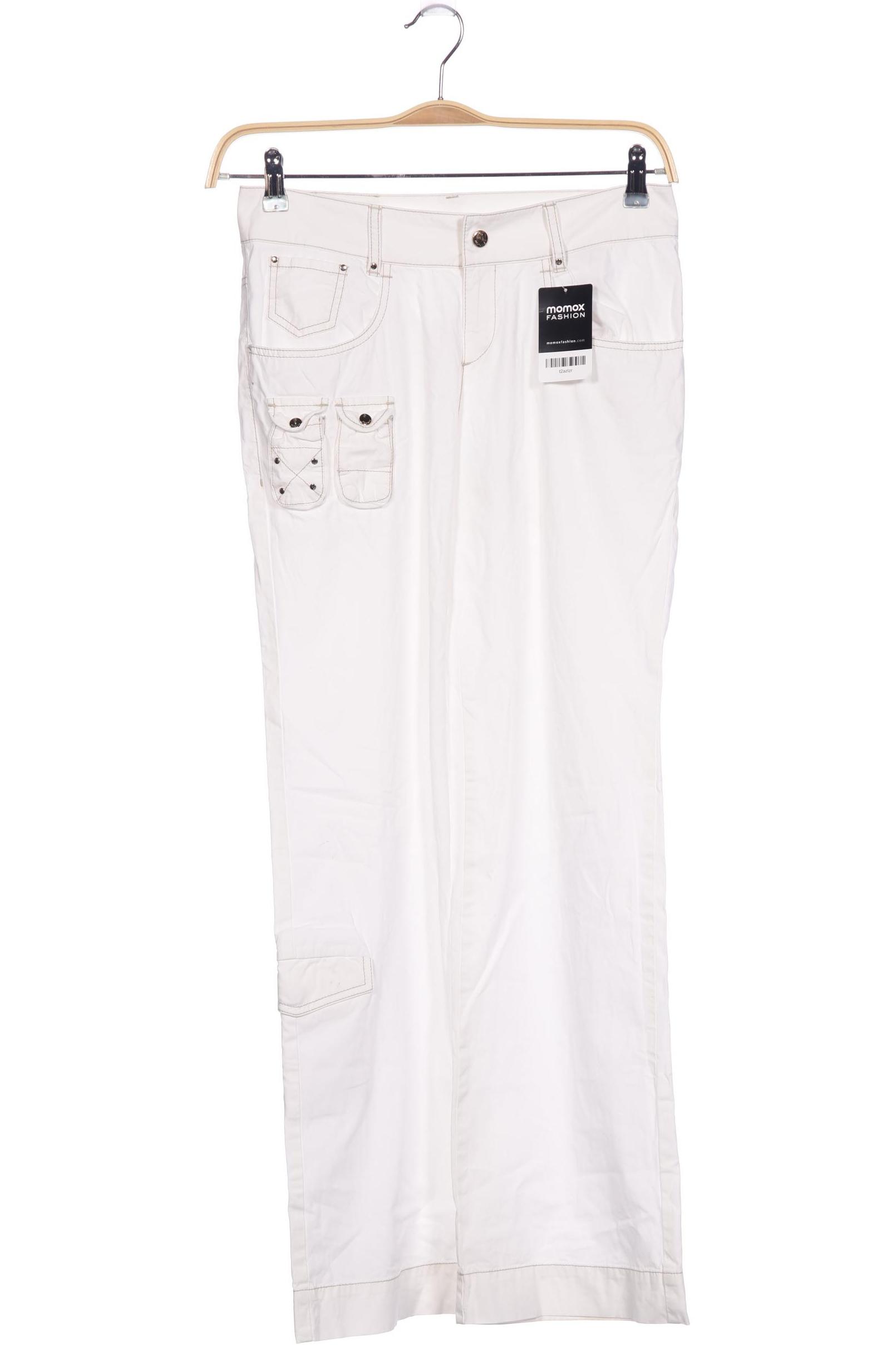 

Sonia Bogner Damen Stoffhose, weiß, Gr. 36
