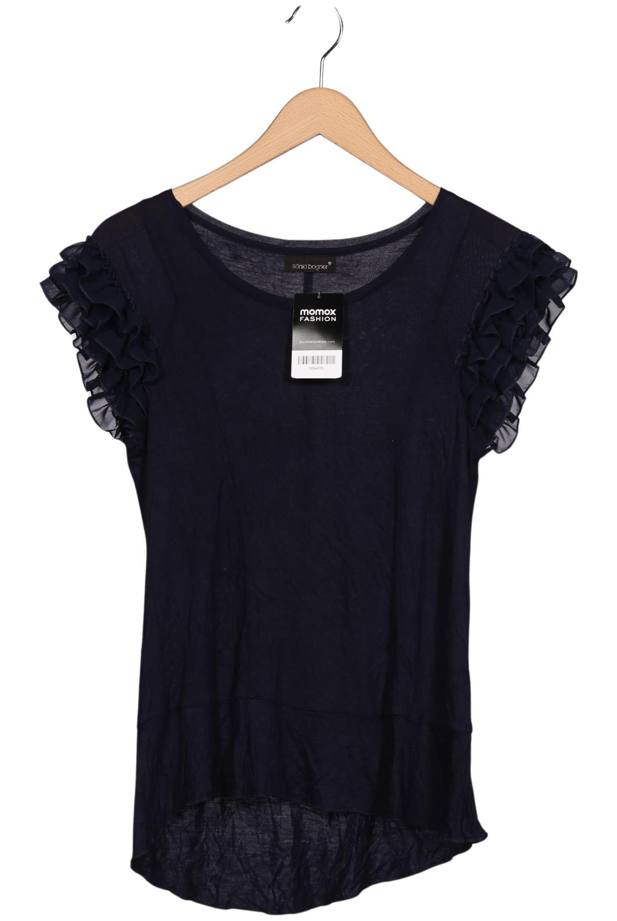 

Sonia Bogner Damen T-Shirt, marineblau, Gr. 36