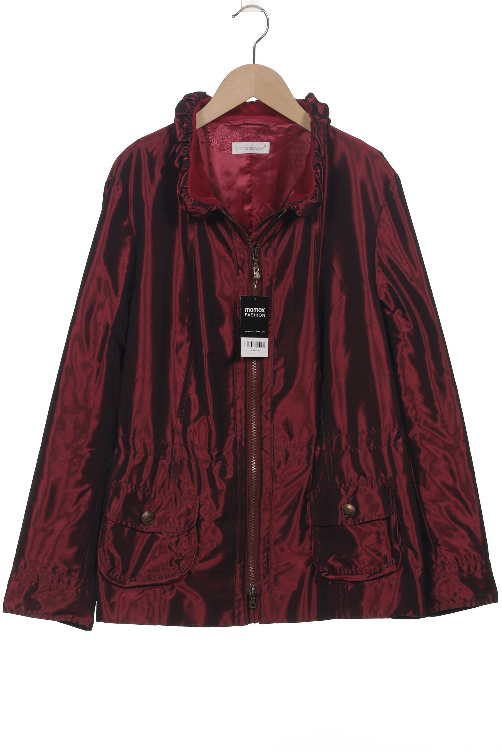 

Sonia Bogner Damen Jacke, bordeaux, Gr. 46
