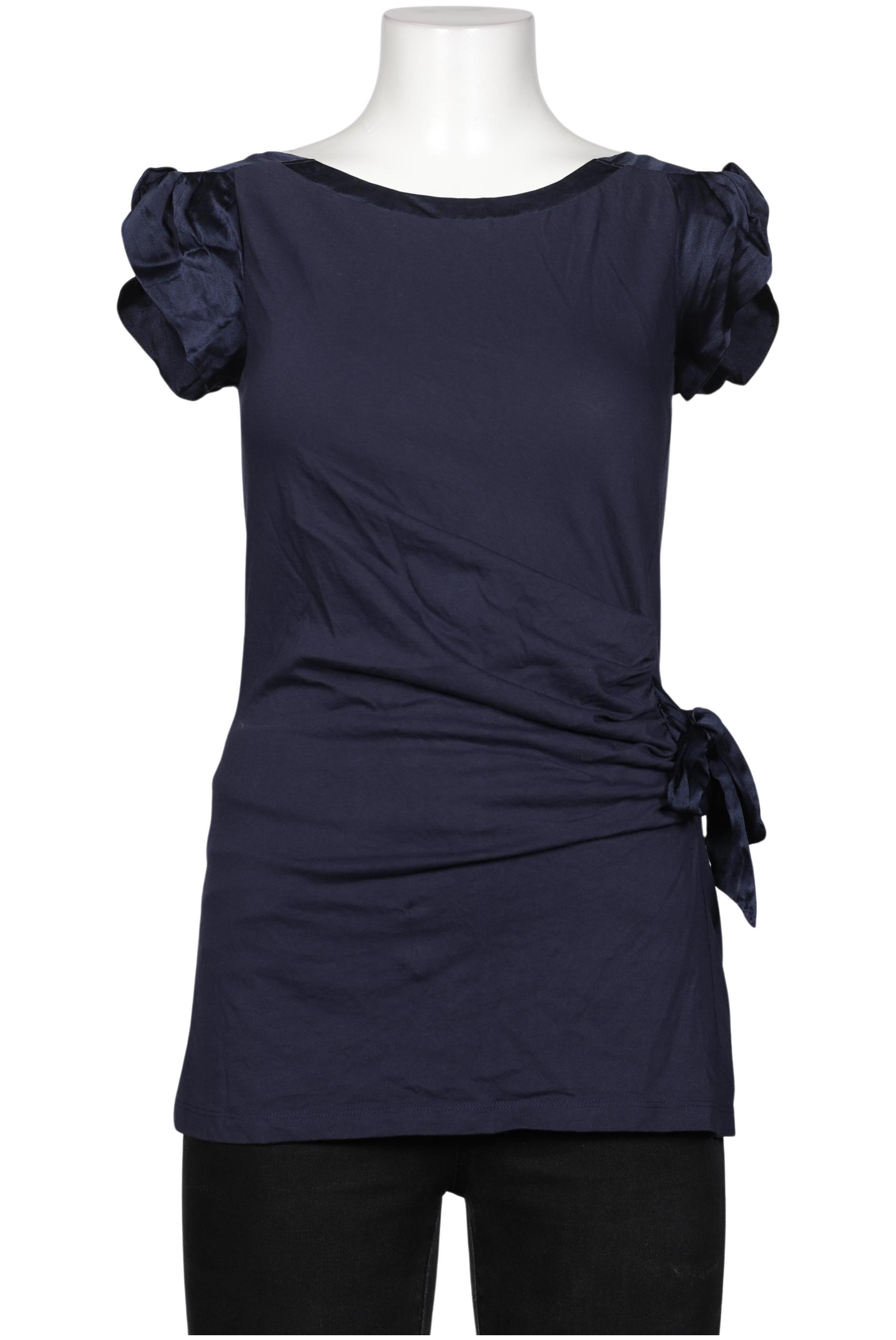 

Sonia Bogner Damen Bluse, marineblau, Gr. 40