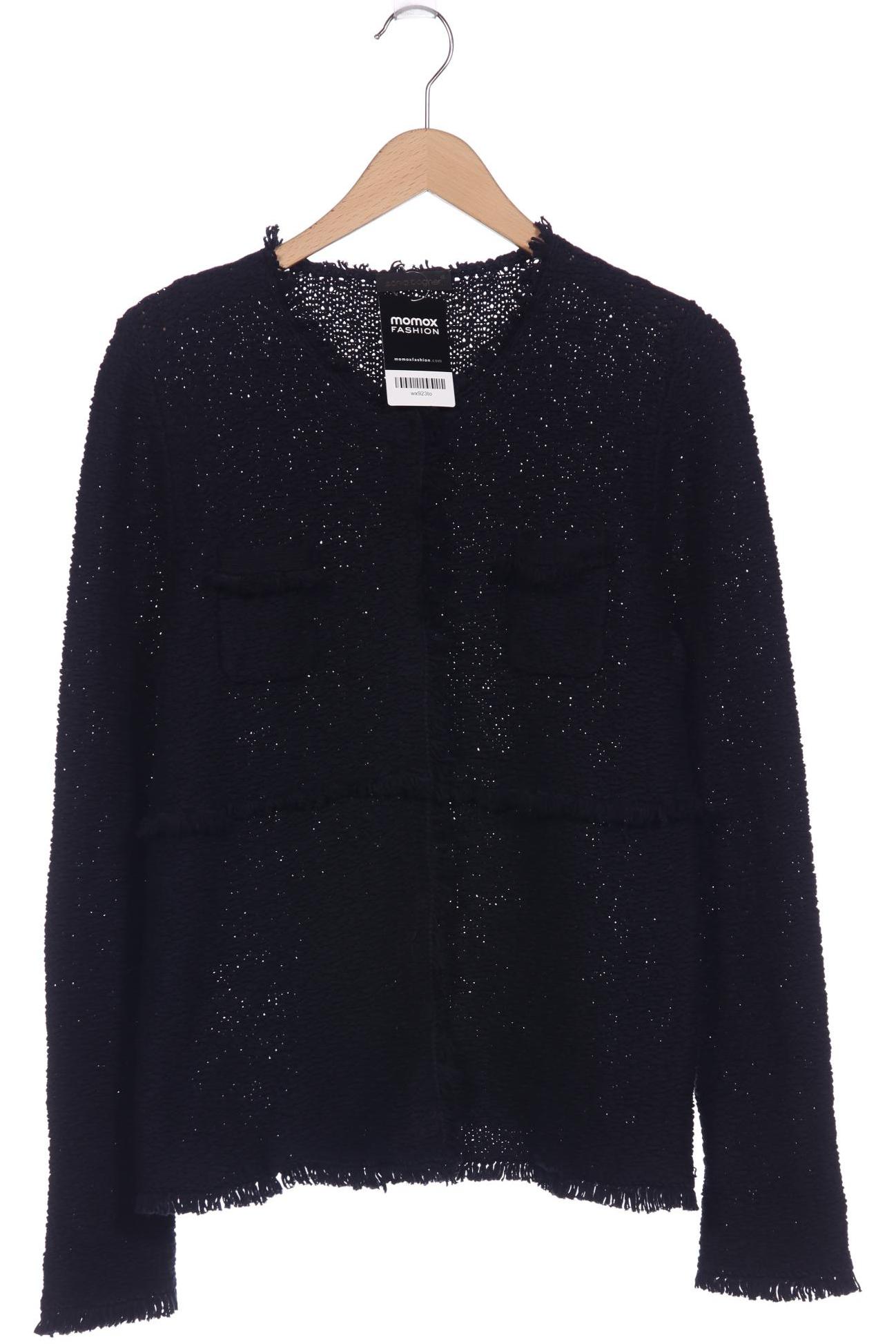 

Sonia Bogner Damen Strickjacke, marineblau, Gr. 42