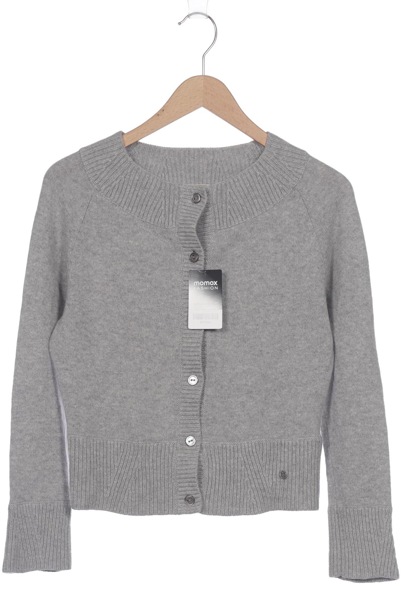 

Sonia Bogner Damen Strickjacke, grau, Gr. 36