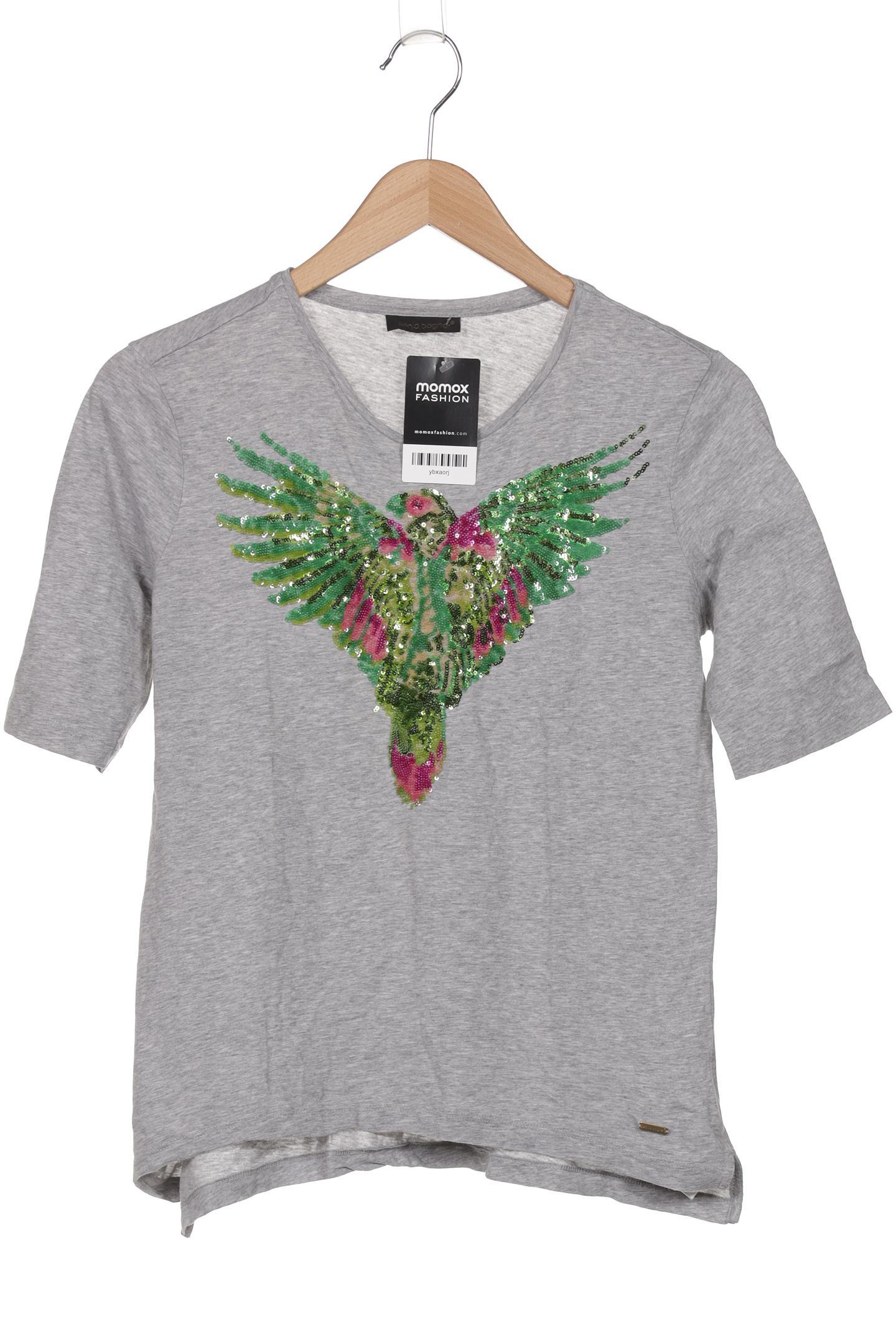 

Sonia Bogner Damen T-Shirt, grau, Gr. 40