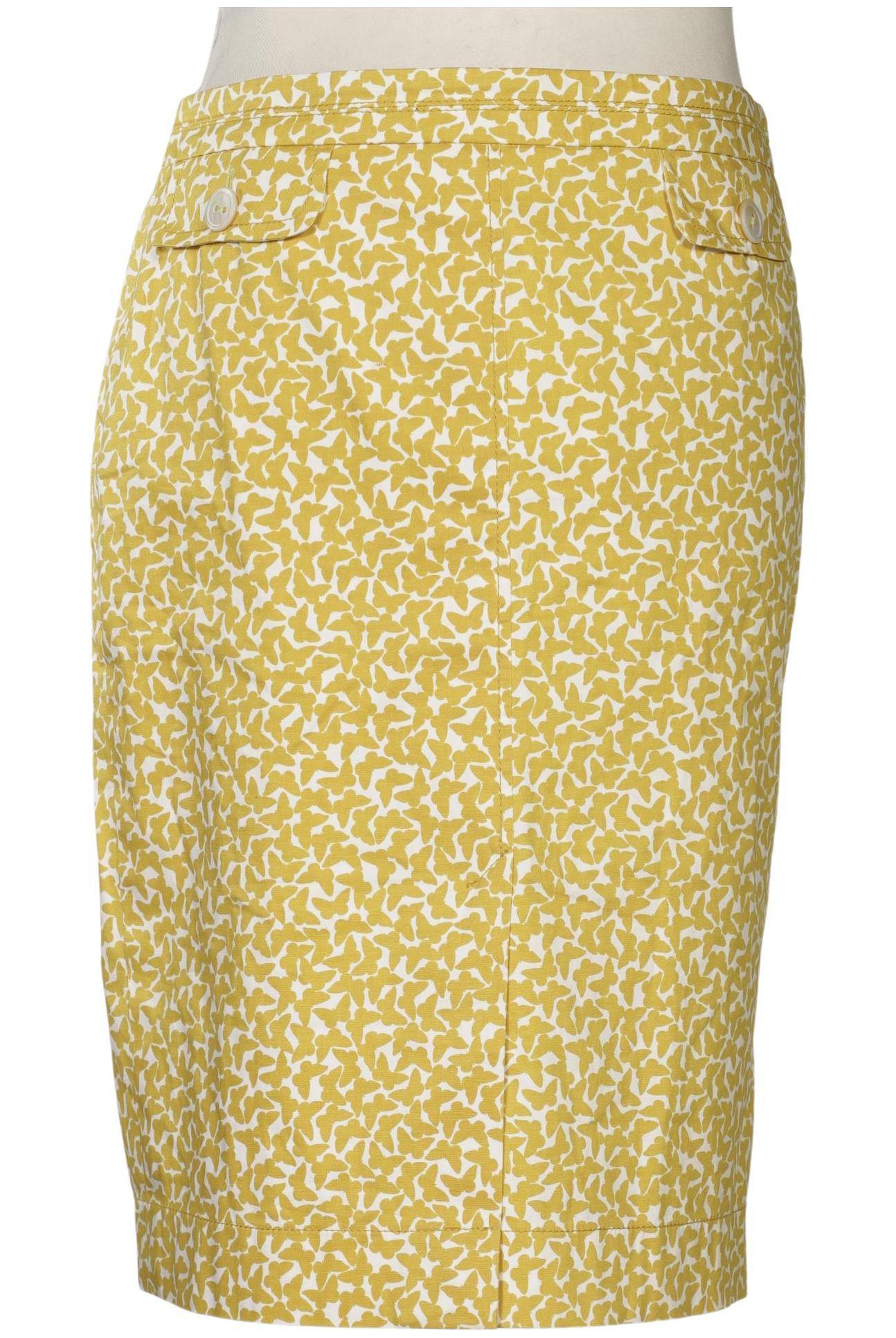 

Sonia Bogner Damen Rock, gelb, Gr. 44