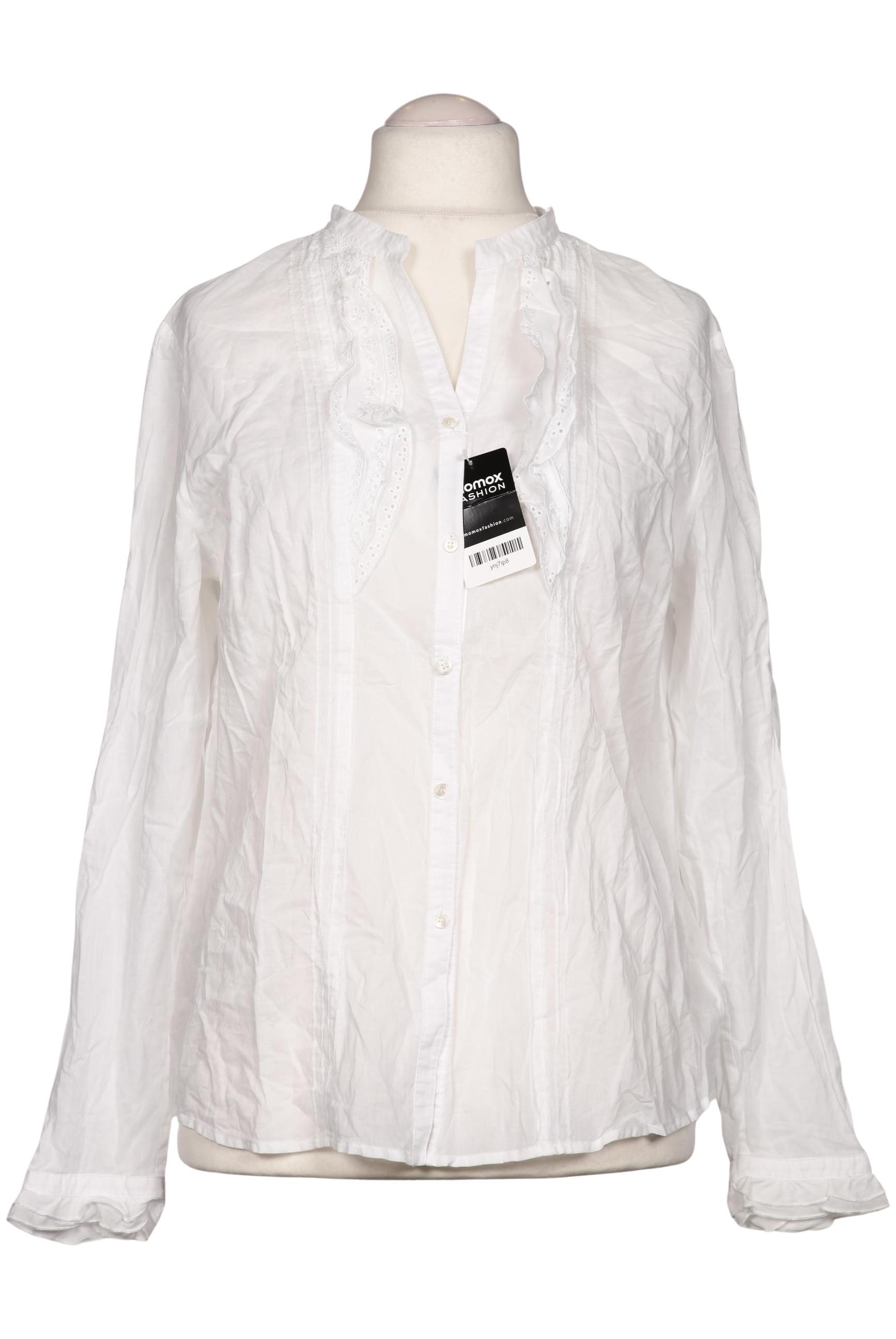 

Sonia Bogner Damen Bluse, weiß, Gr. 44