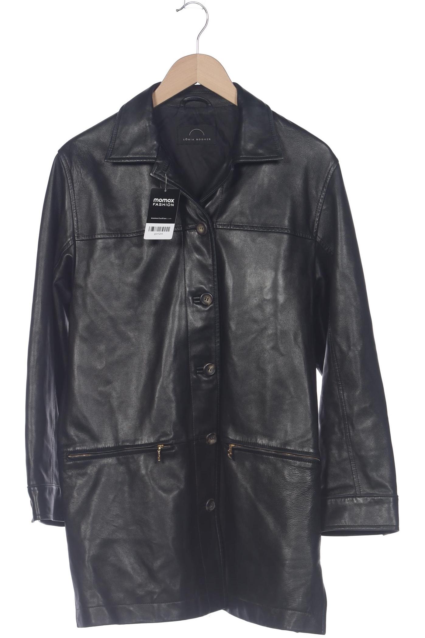 

Sonia Bogner Damen Mantel, schwarz, Gr. 38