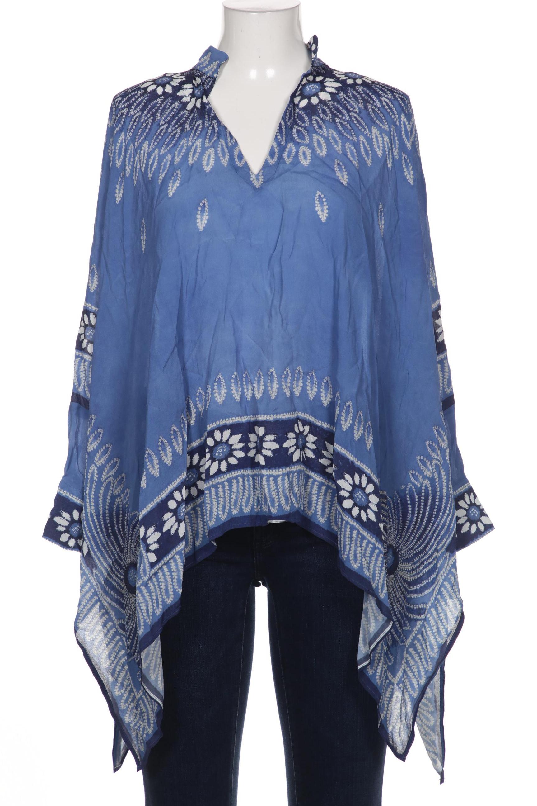 

Sonia Bogner Damen Bluse, blau, Gr. 38