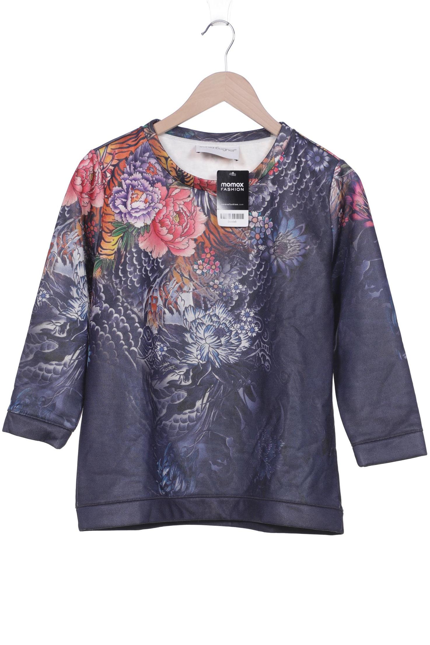 

Sonia Bogner Damen Sweatshirt, marineblau