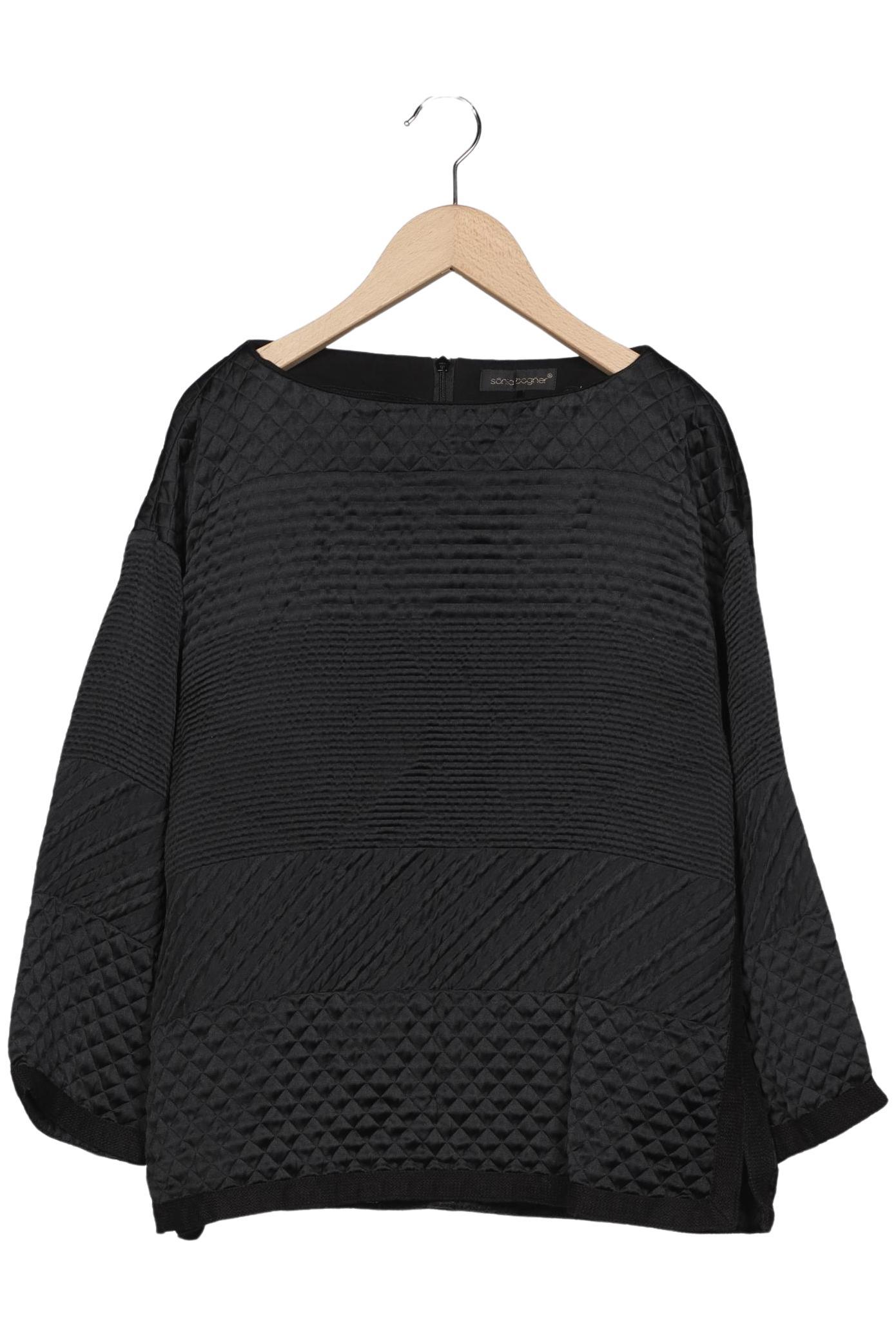 

Sonia Bogner Damen Sweatshirt, schwarz, Gr. 36