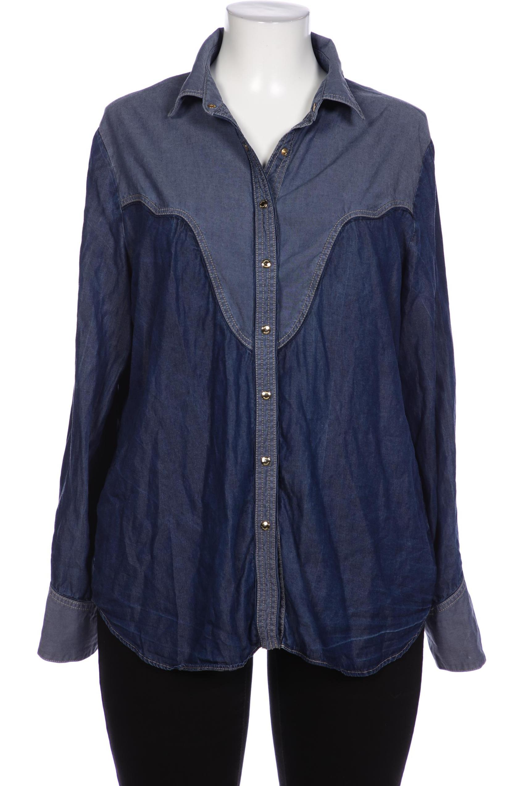 

Sonia Bogner Damen Bluse, marineblau, Gr. 44
