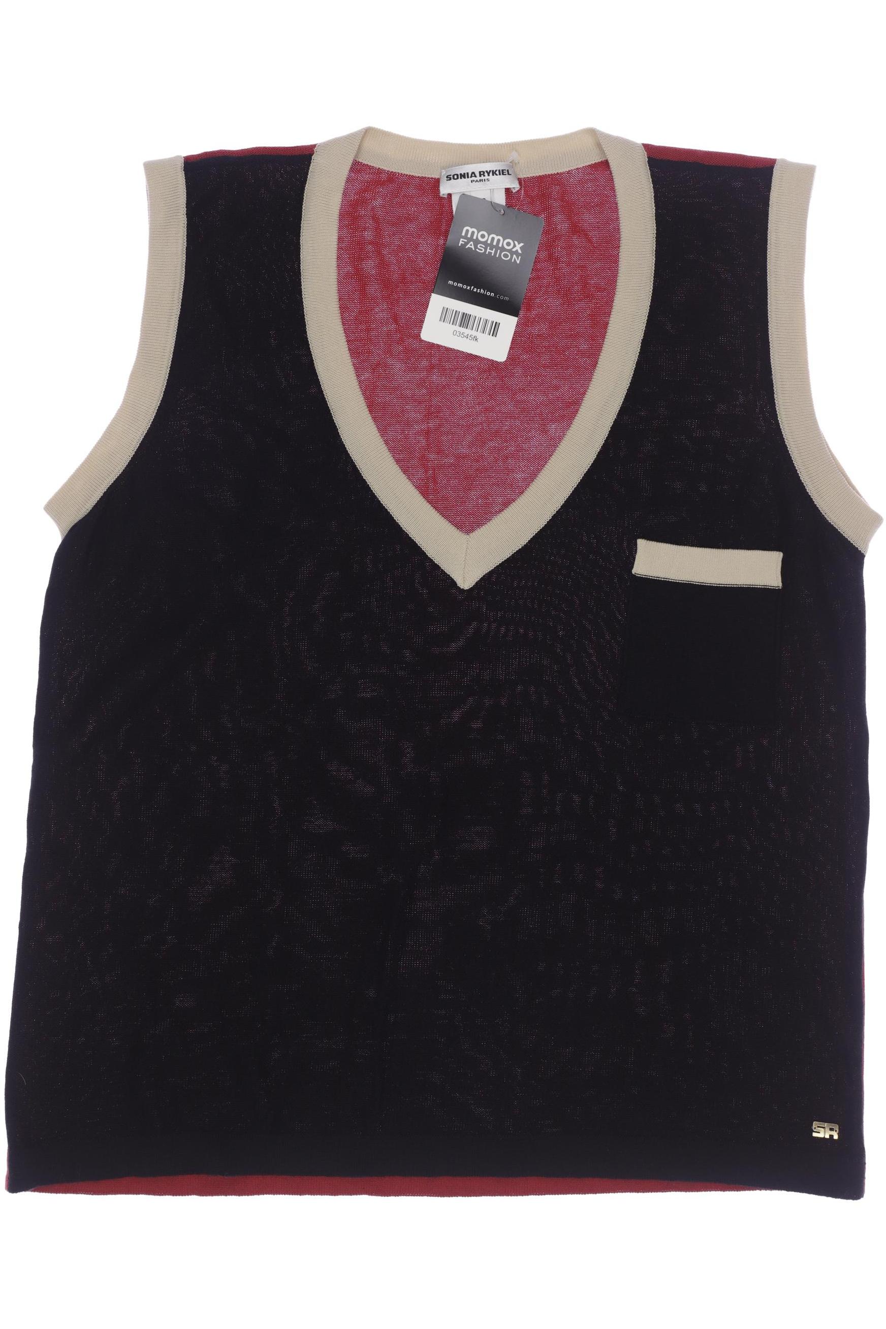 

Sonia Rykiel Damen Top, schwarz, Gr. 46