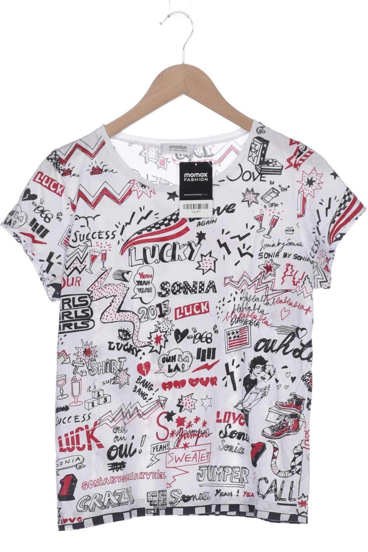 

Sonia Rykiel Damen T-Shirt, weiß, Gr. 42