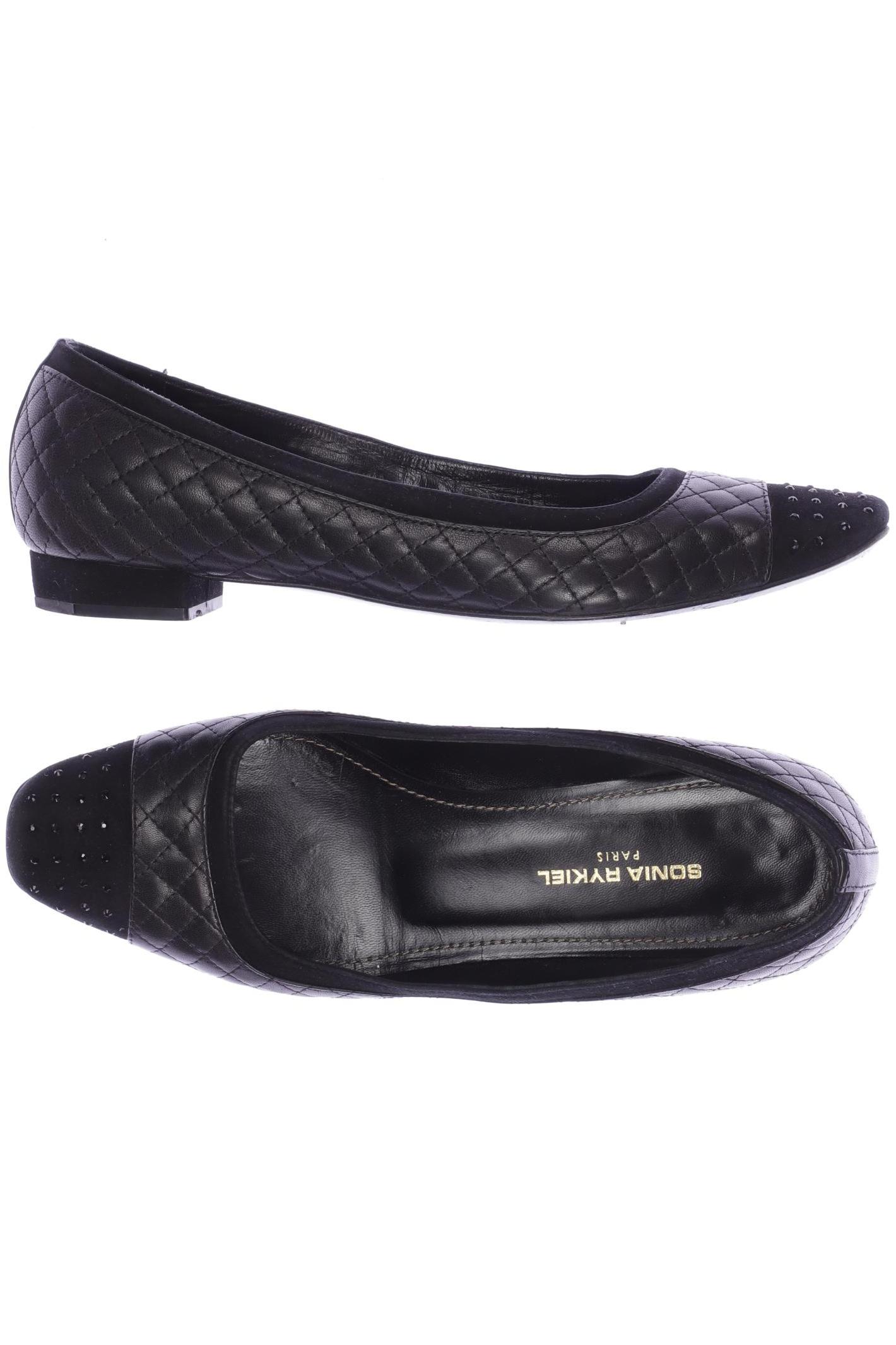 

Sonia Rykiel Damen Ballerinas, schwarz, Gr. 38.5