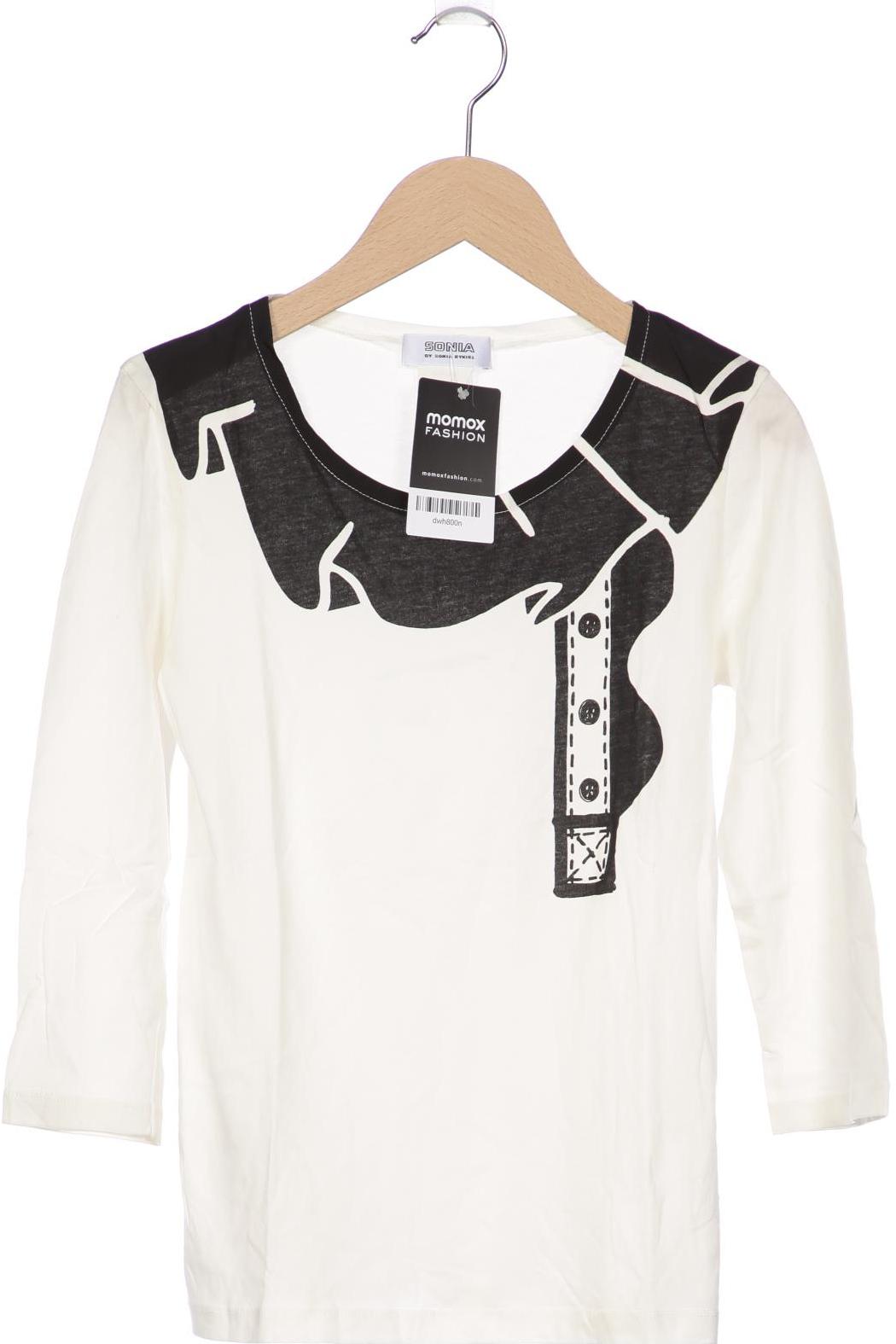 

SONIA RYKIEL Damen Langarmshirt, cremeweiß