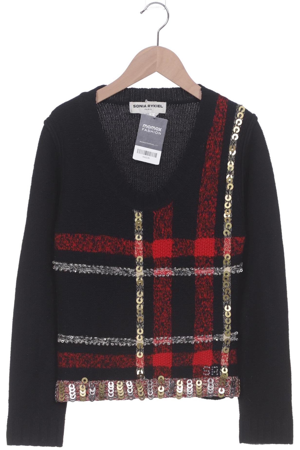 

Sonia Rykiel Damen Pullover, schwarz, Gr. 38
