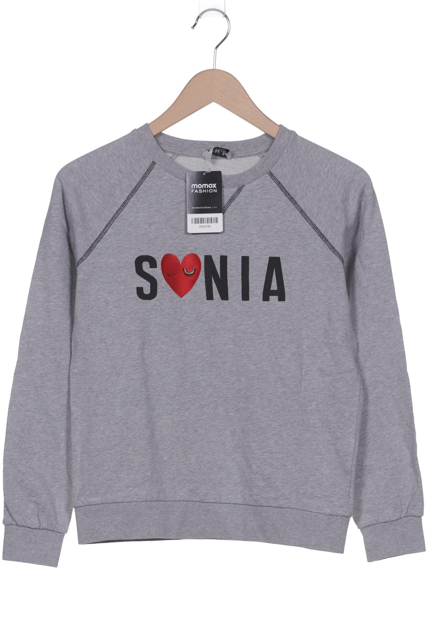

Sonia Rykiel Damen Sweatshirt, grau, Gr. 34
