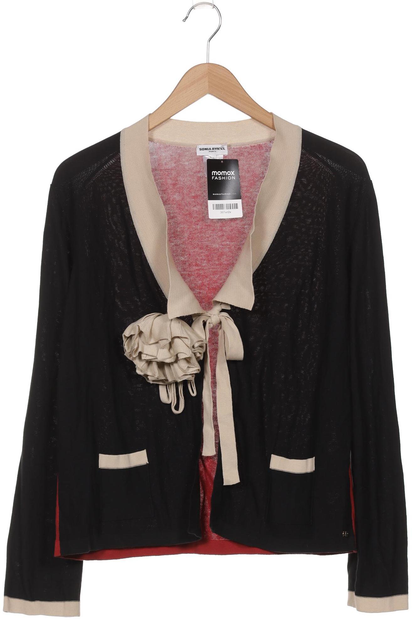 

Sonia Rykiel Damen Strickjacke, schwarz, Gr. 46