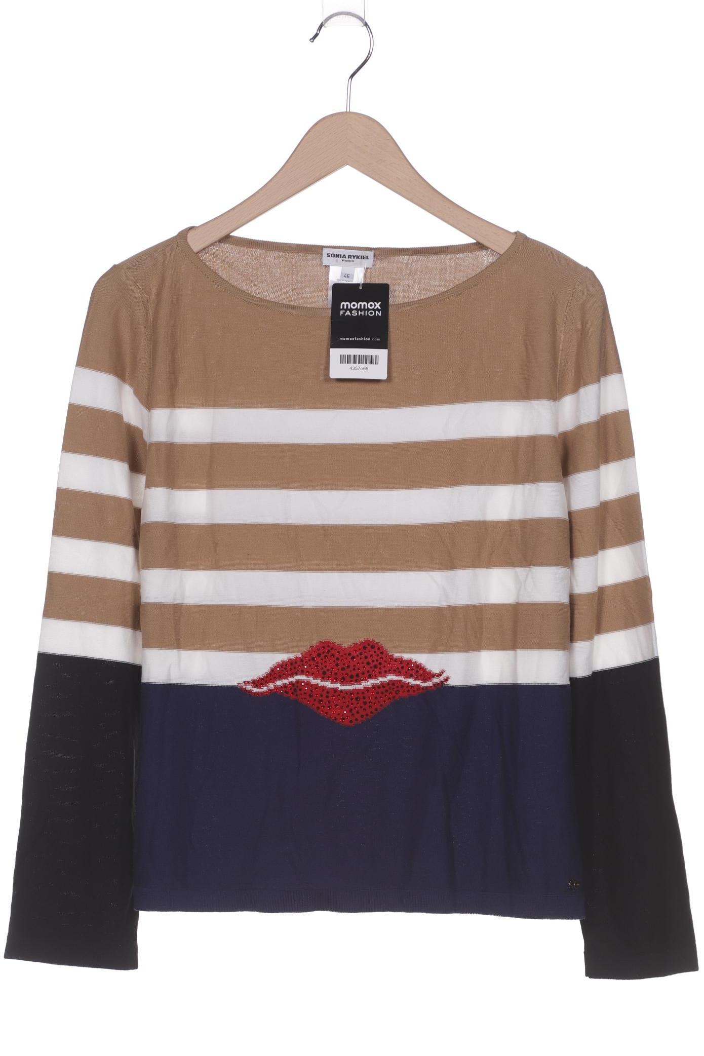

Sonia Rykiel Damen Pullover, beige, Gr. 46