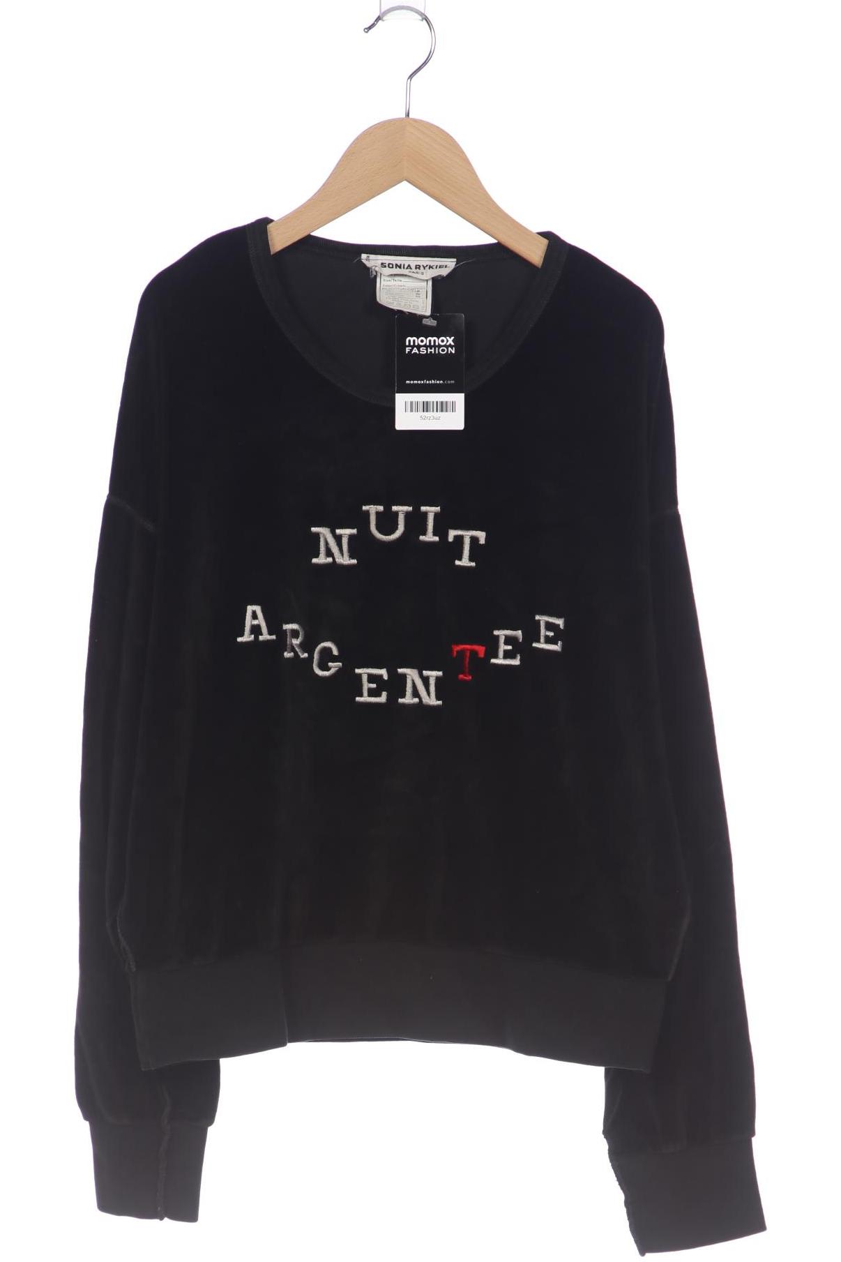 

Sonia Rykiel Damen Sweatshirt, schwarz, Gr. 38