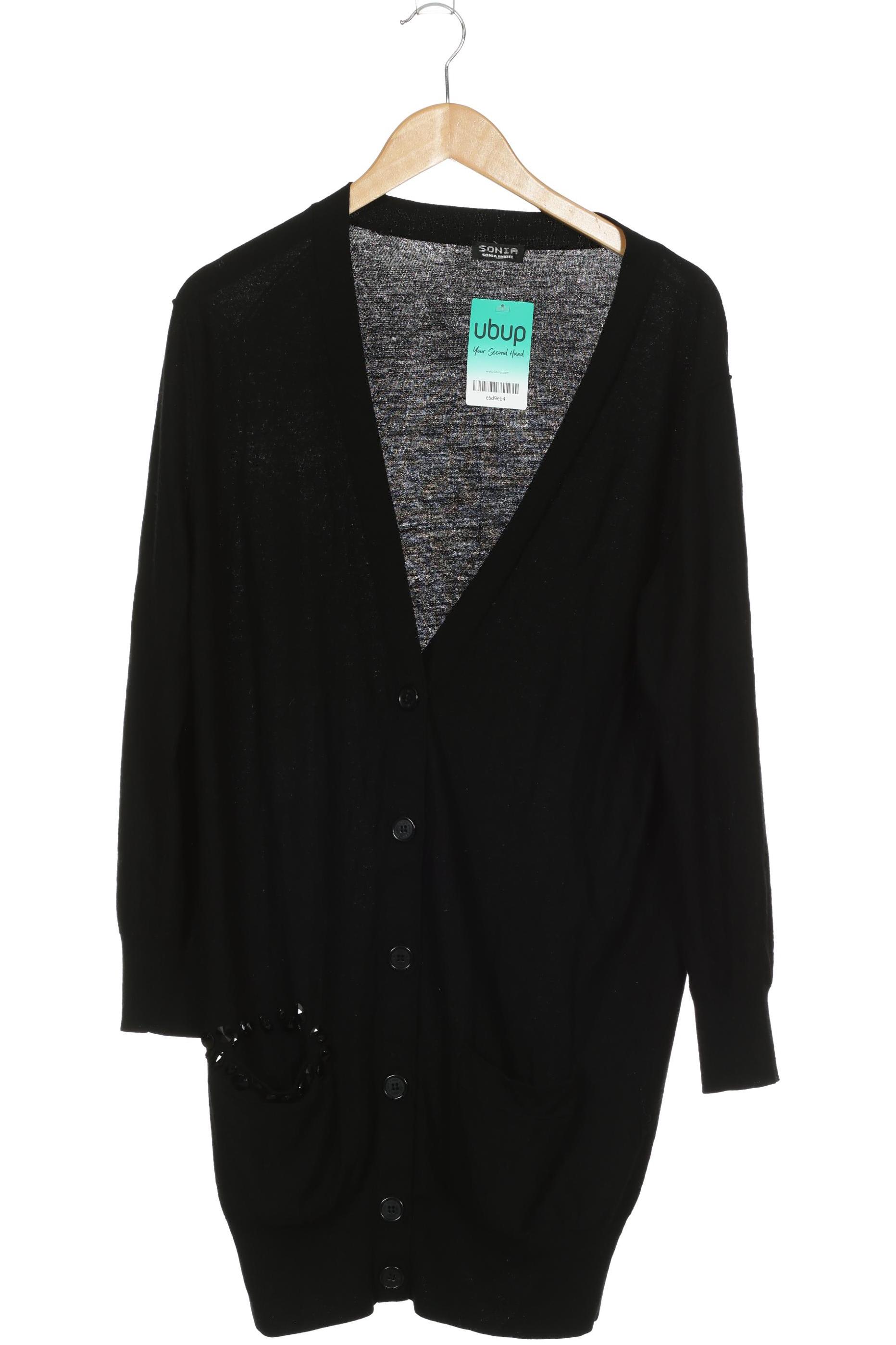 

Sonia Rykiel Damen Strickjacke, schwarz, Gr. 44