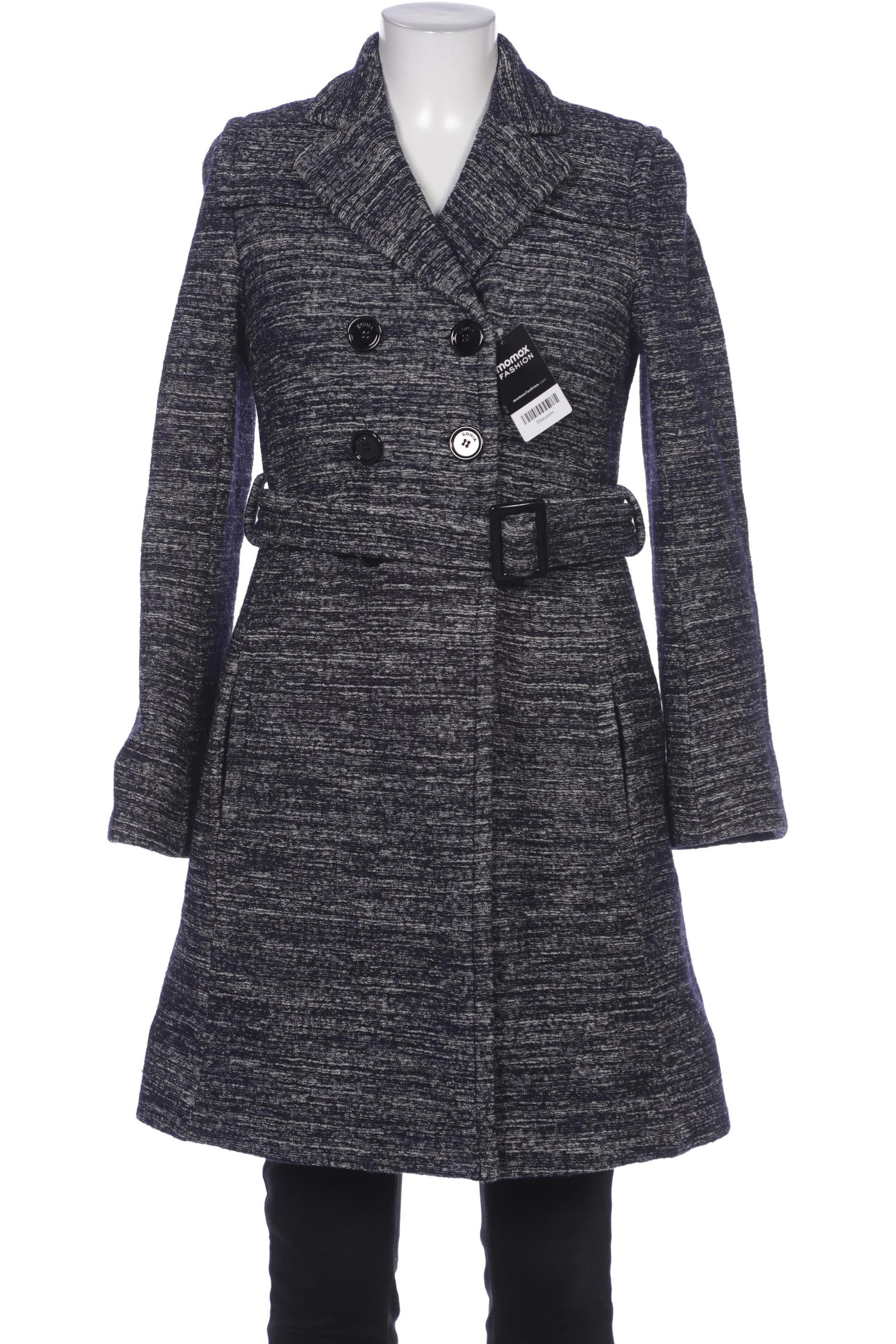 

Sonia Rykiel Damen Mantel, marineblau, Gr. 44