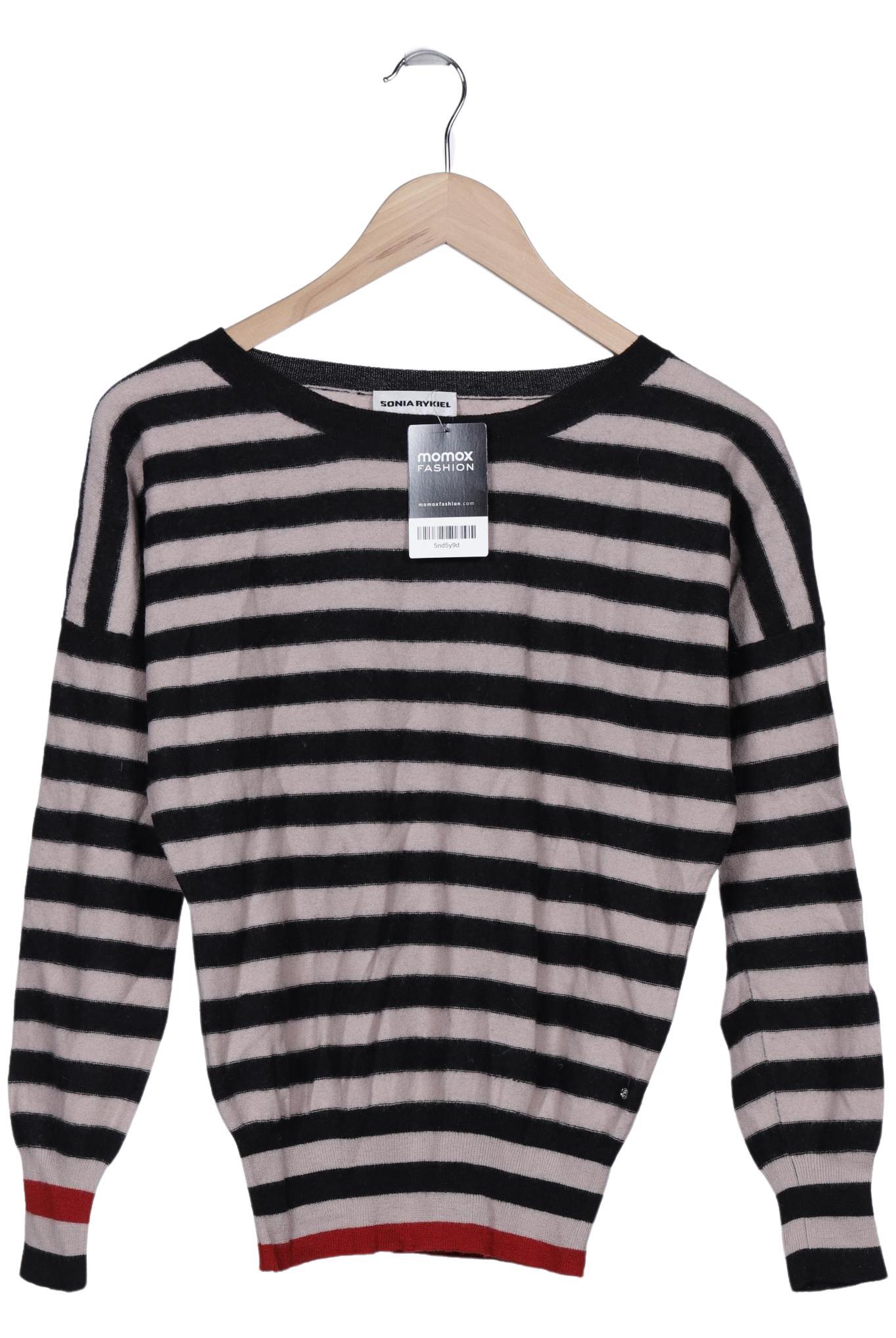 

Sonia Rykiel Damen Pullover, marineblau, Gr. 36