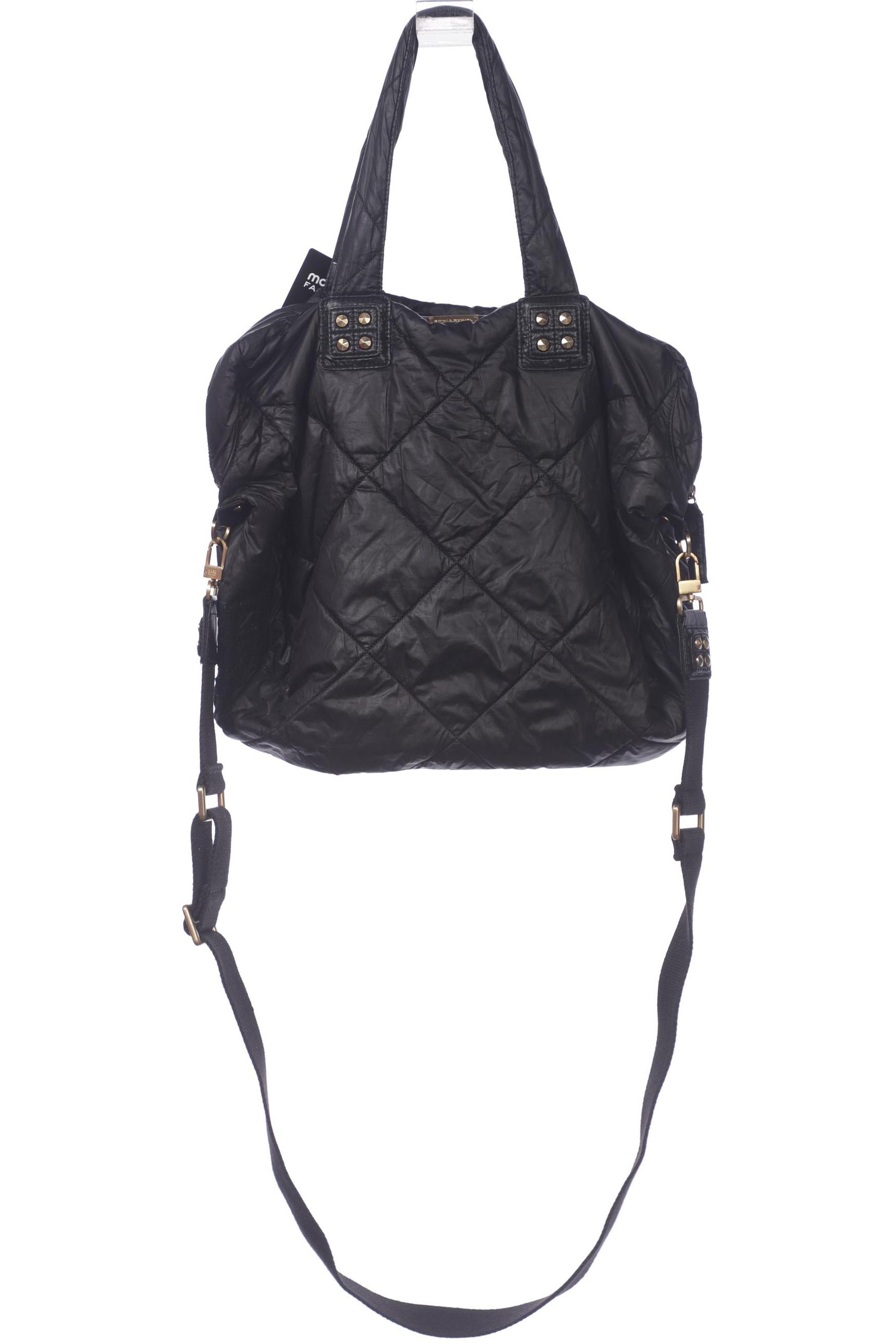 

Sonia Rykiel Damen Handtasche, schwarz, Gr.