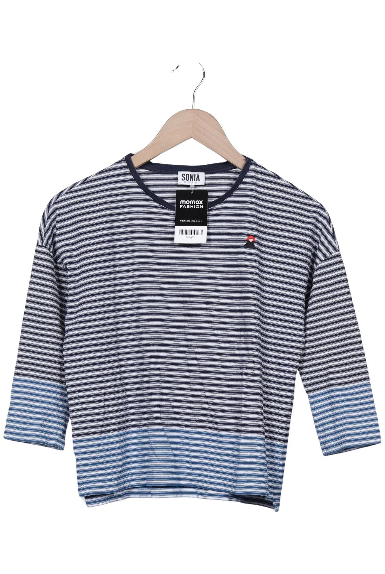 

Sonia Rykiel Damen Langarmshirt, mehrfarbig, Gr. 34