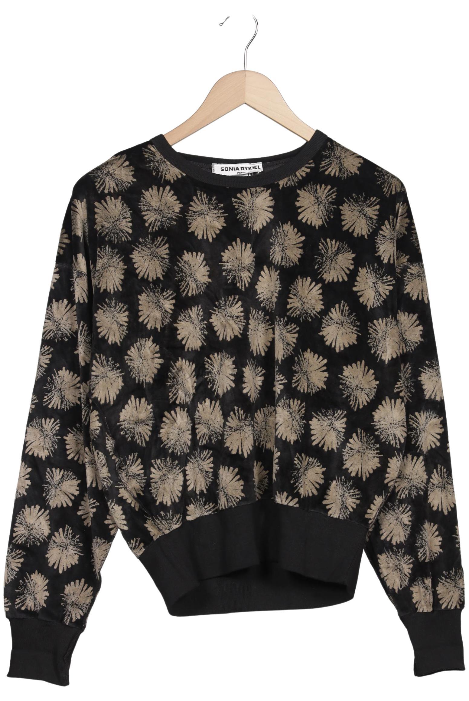 

Sonia Rykiel Damen Sweatshirt, mehrfarbig, Gr. 44