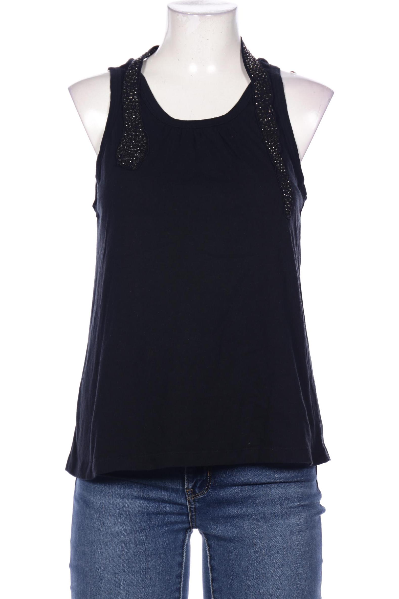 

Sonia Rykiel Damen Top, schwarz, Gr. 36