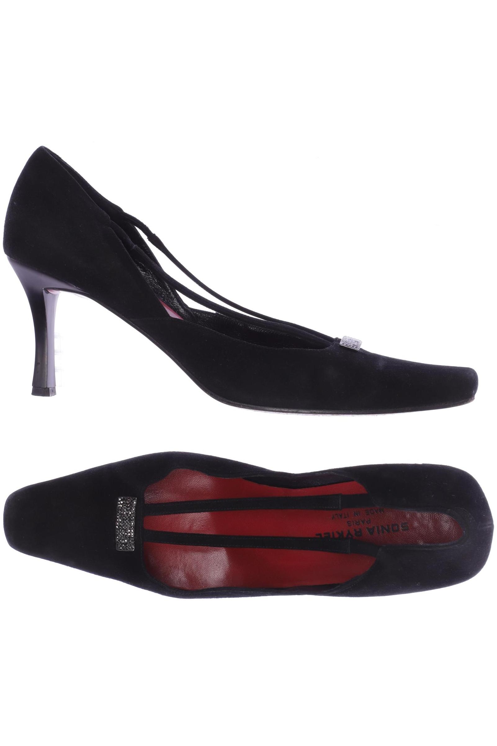 

Sonia Rykiel Damen Pumps, schwarz, Gr. 39
