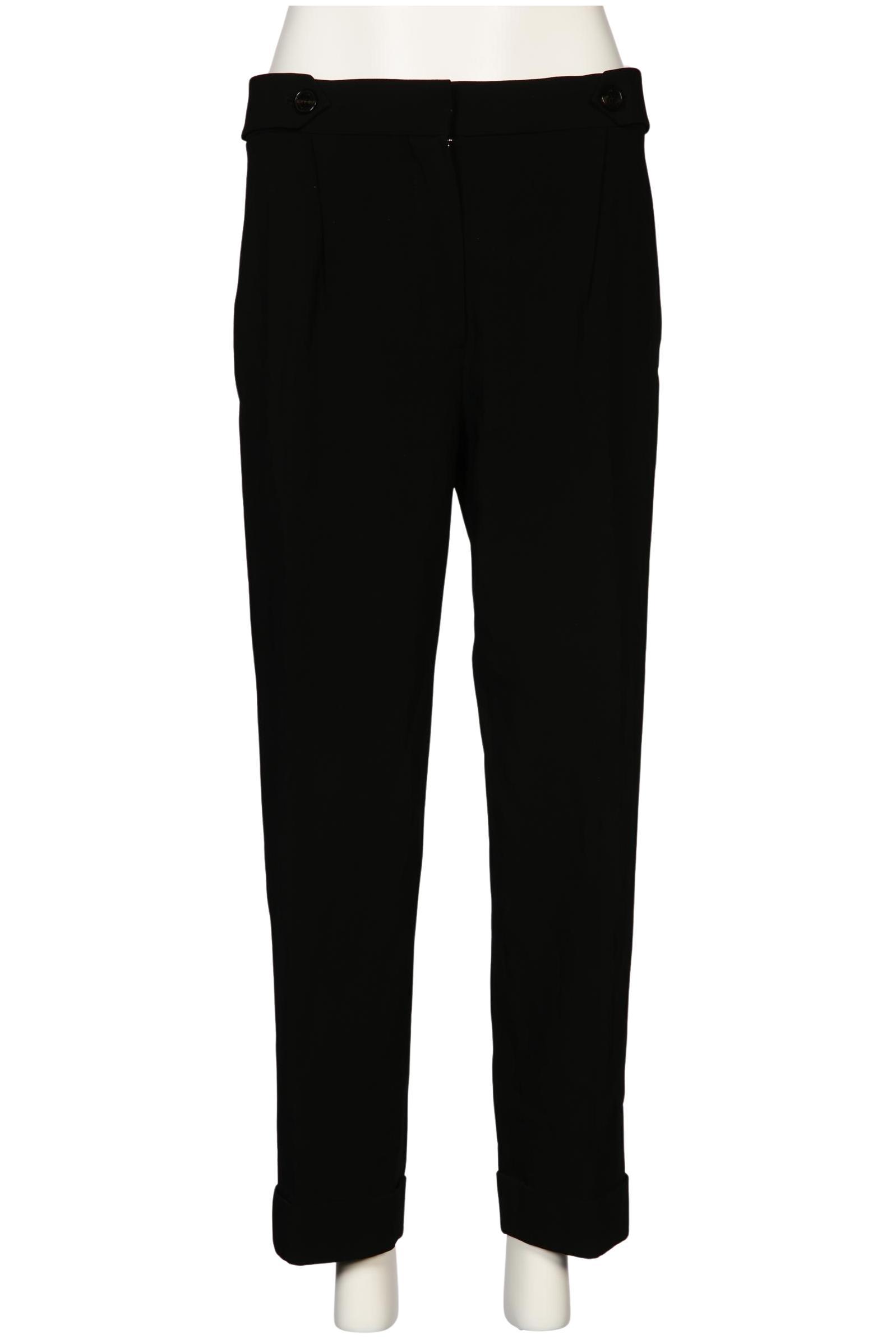 

Sonia Rykiel Damen Stoffhose, schwarz, Gr. 38